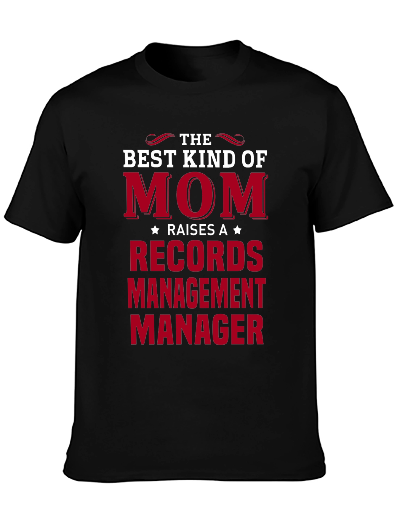 Records Management Manager Mom T-Shirt