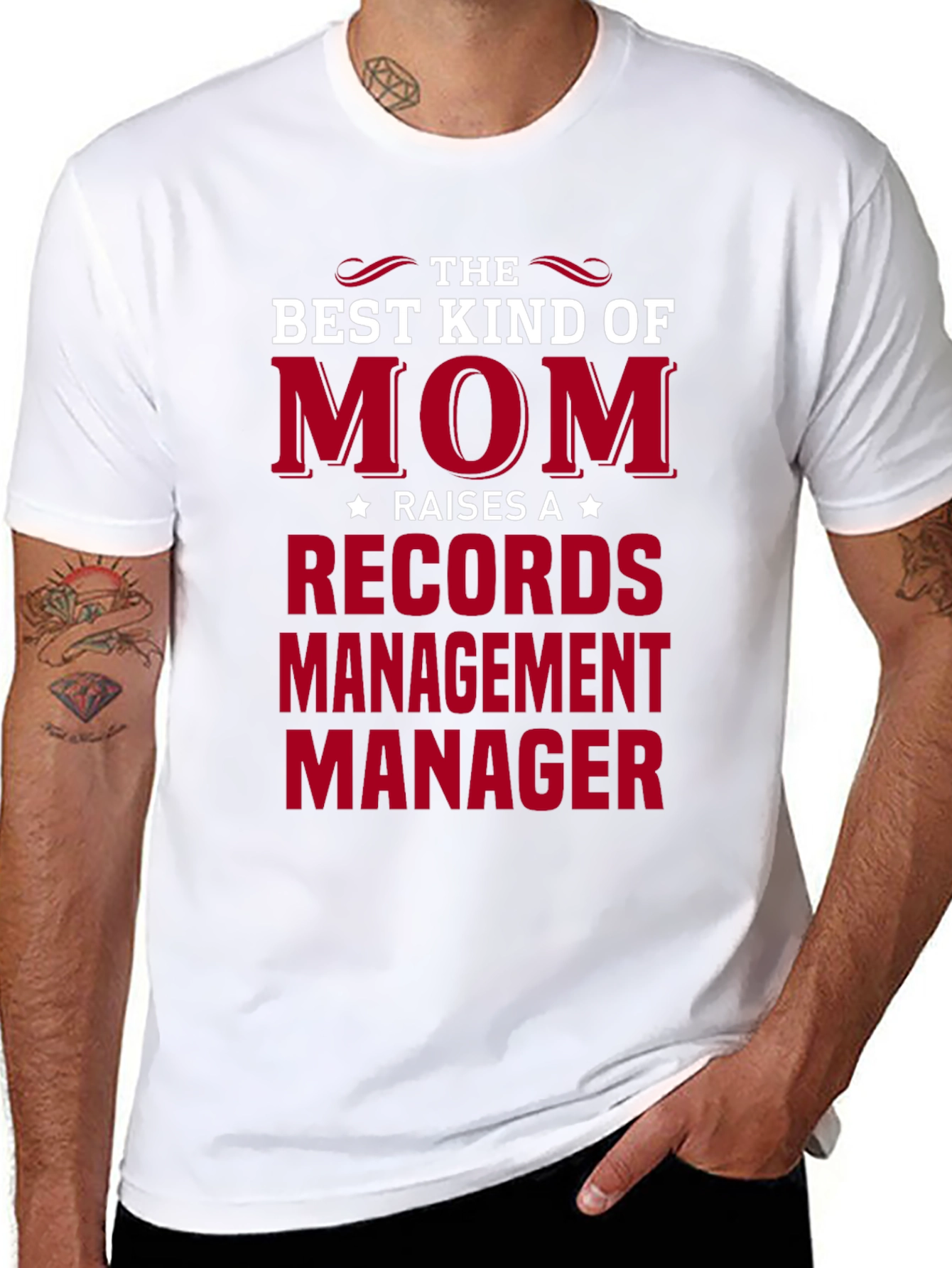 Records Management Manager Mom T-Shirt