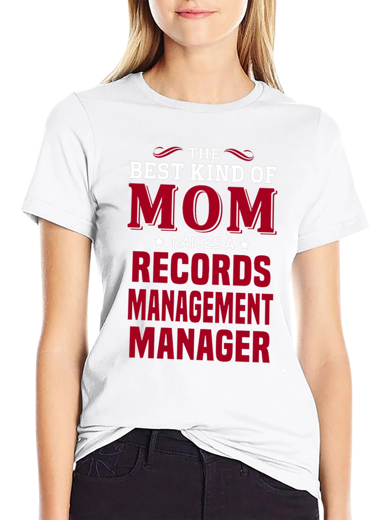 Records Management Manager Mom T-Shirt