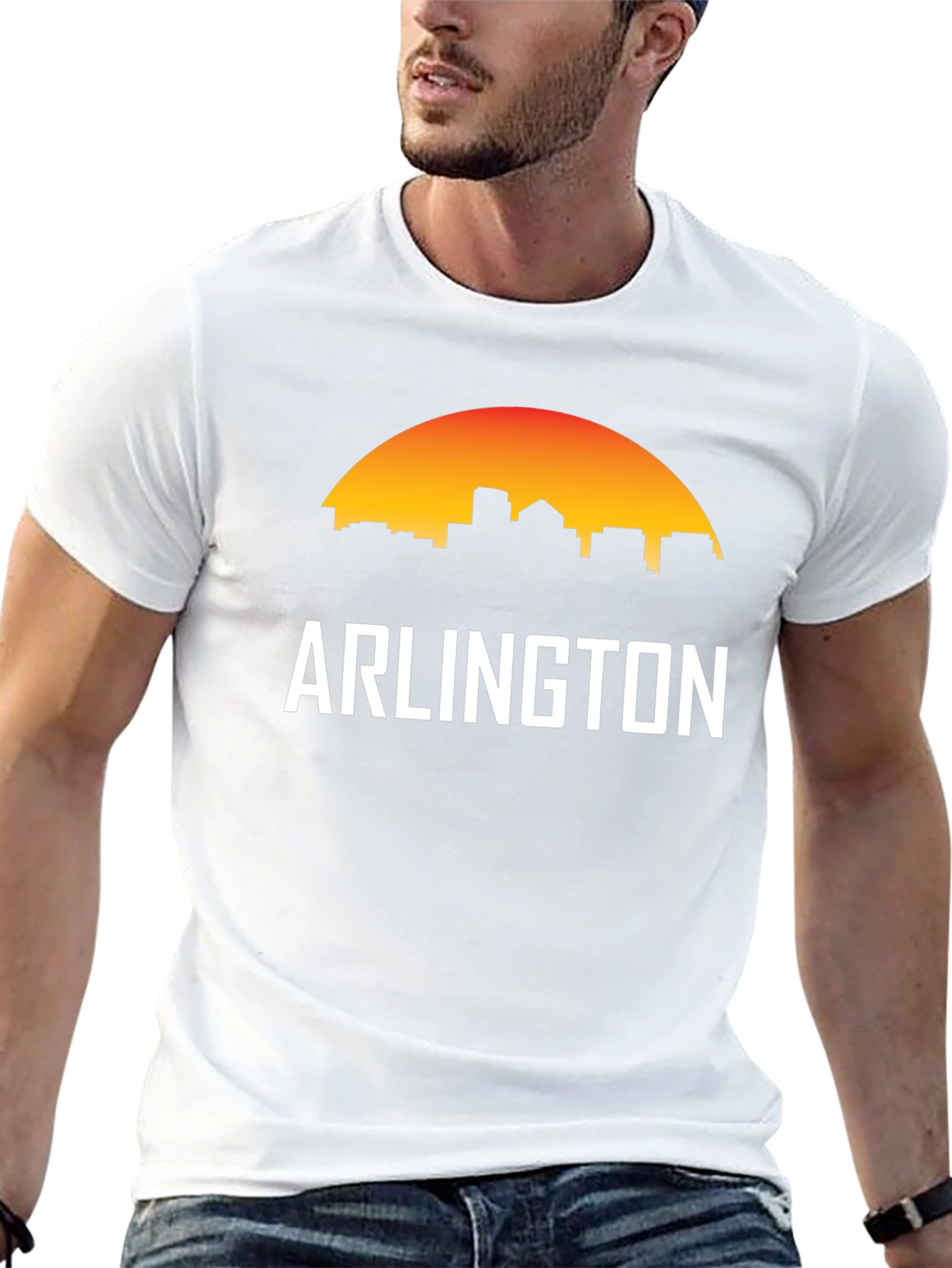 Arlington Cityscape T-Shirt