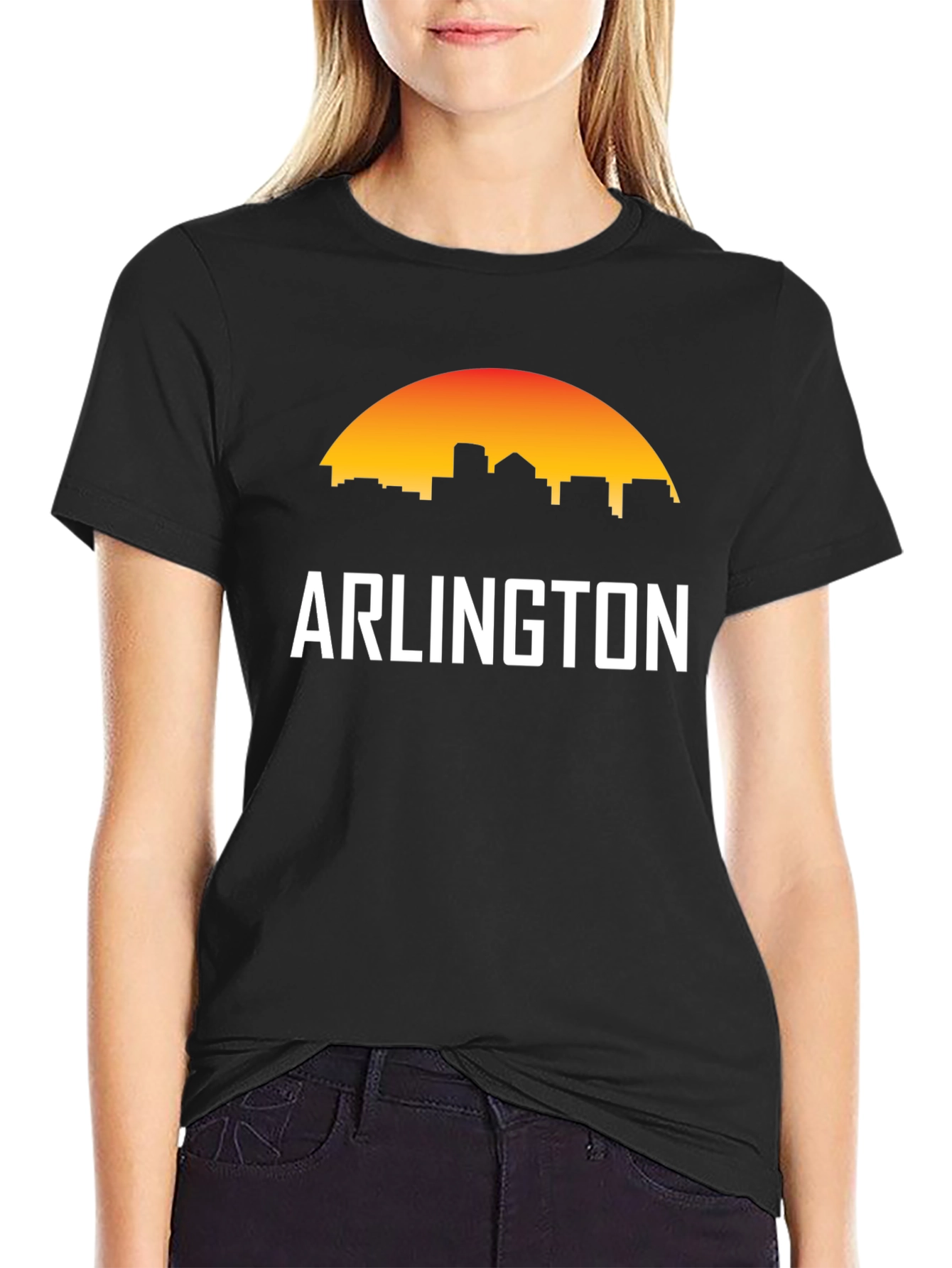 Arlington Cityscape T-Shirt
