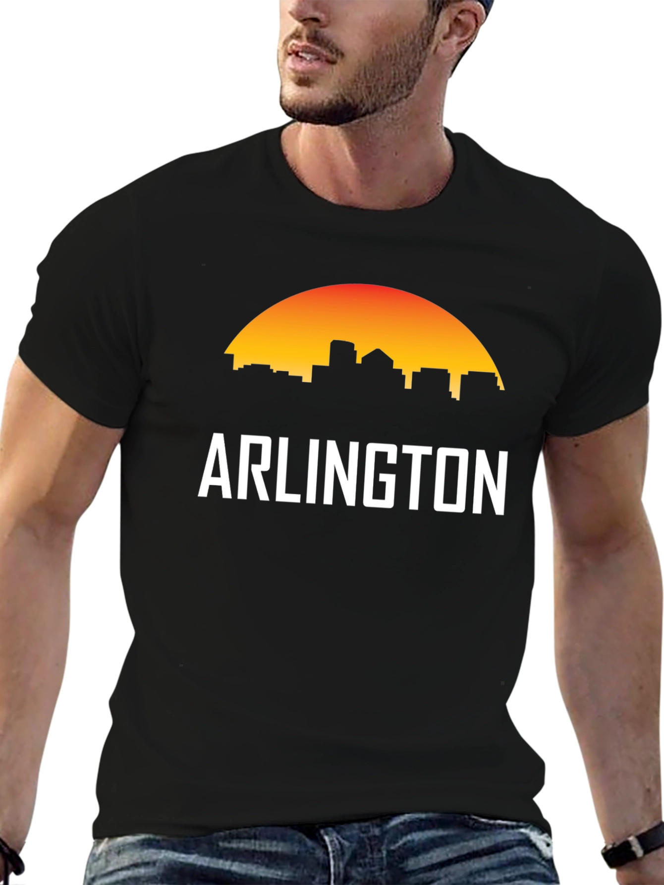 Arlington Cityscape T-Shirt