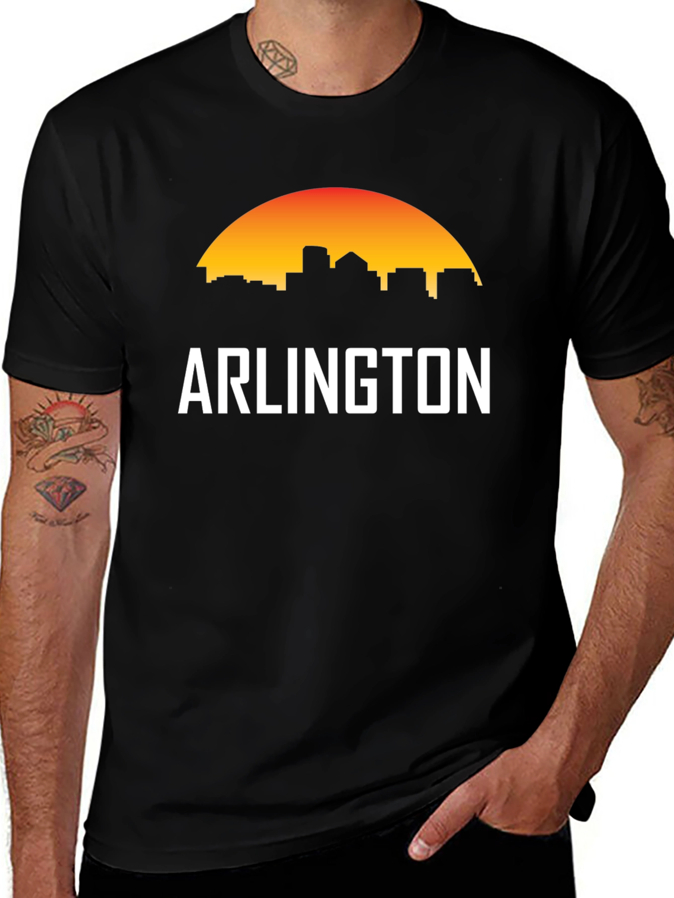 Arlington Cityscape T-Shirt