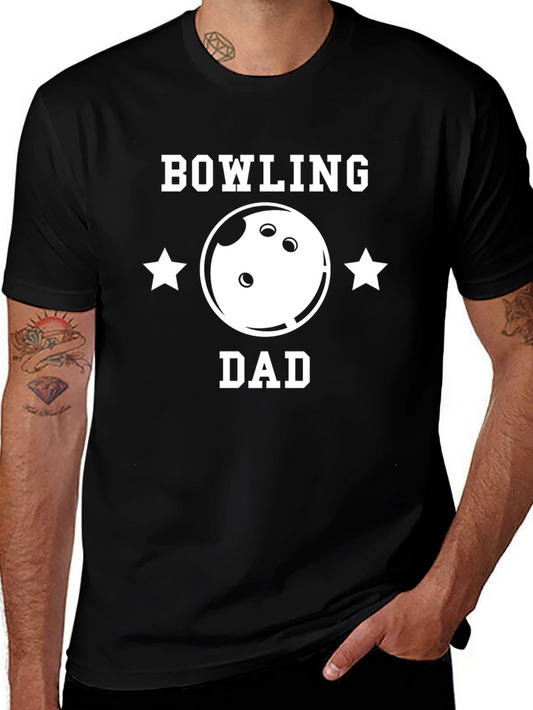 Bowling Dad Graphic T-Shirt