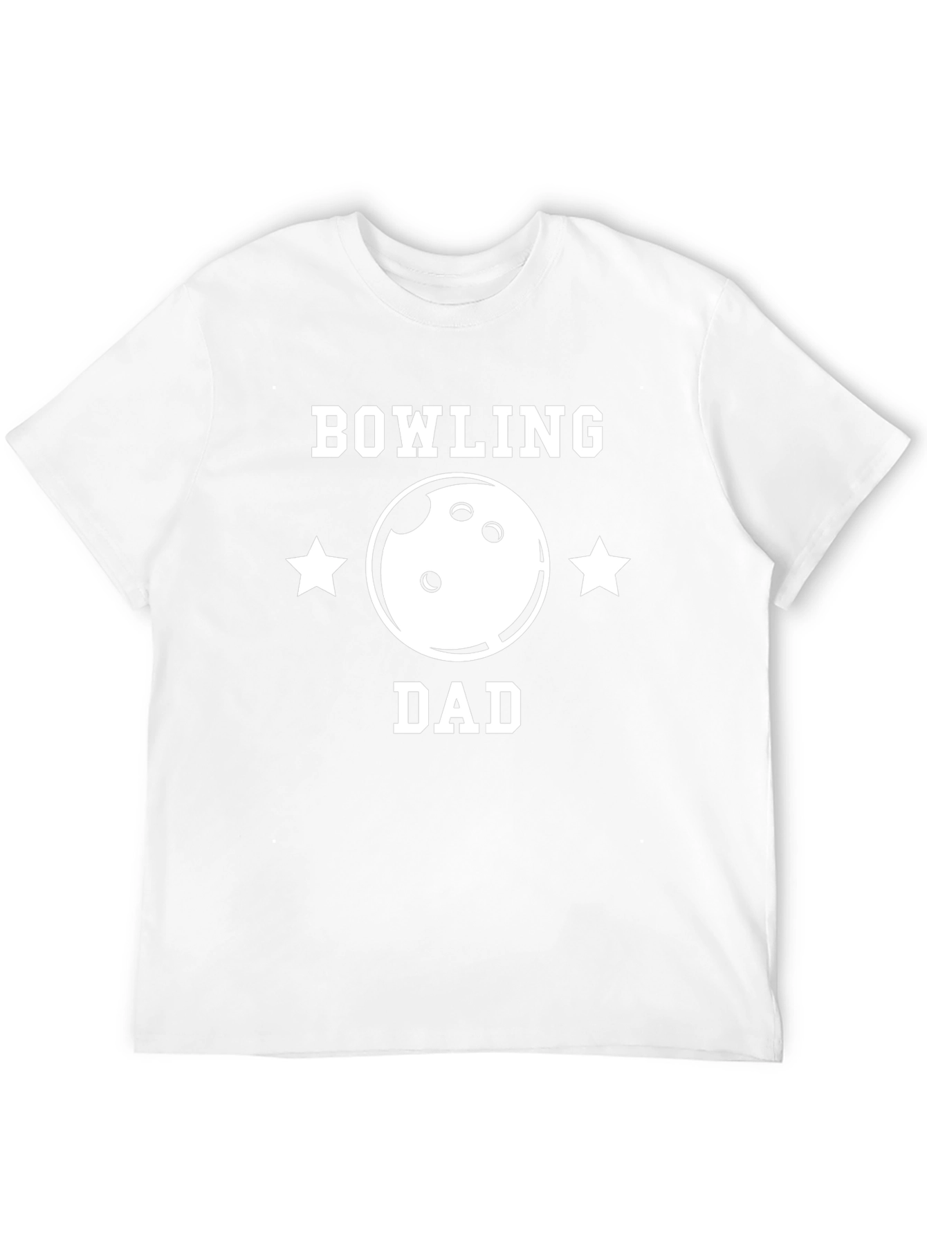 Bowling Dad Graphic T-Shirt