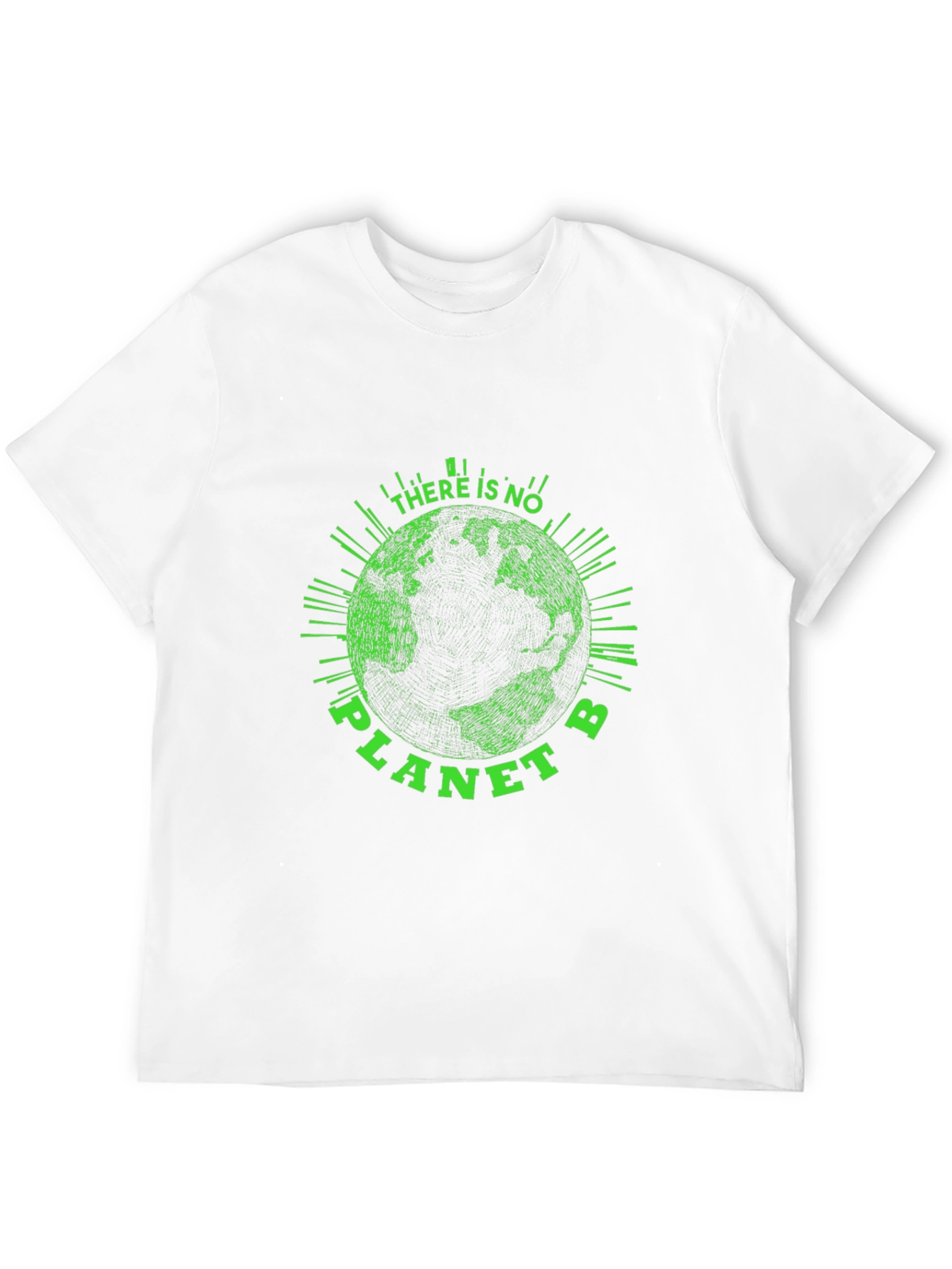 No Planet B T-Shirt - Earth Awareness