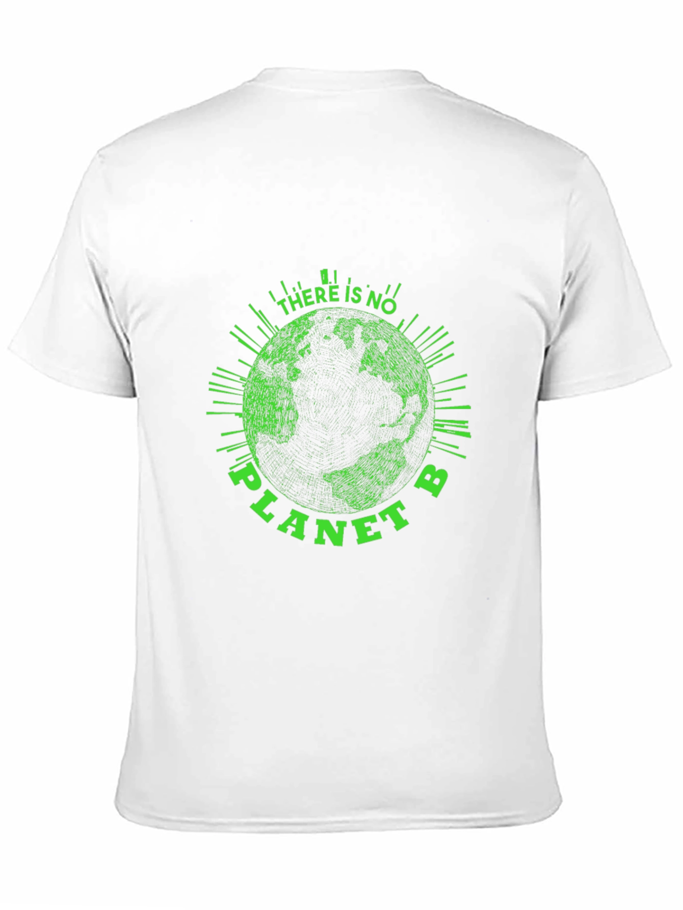 No Planet B T-Shirt - Earth Awareness