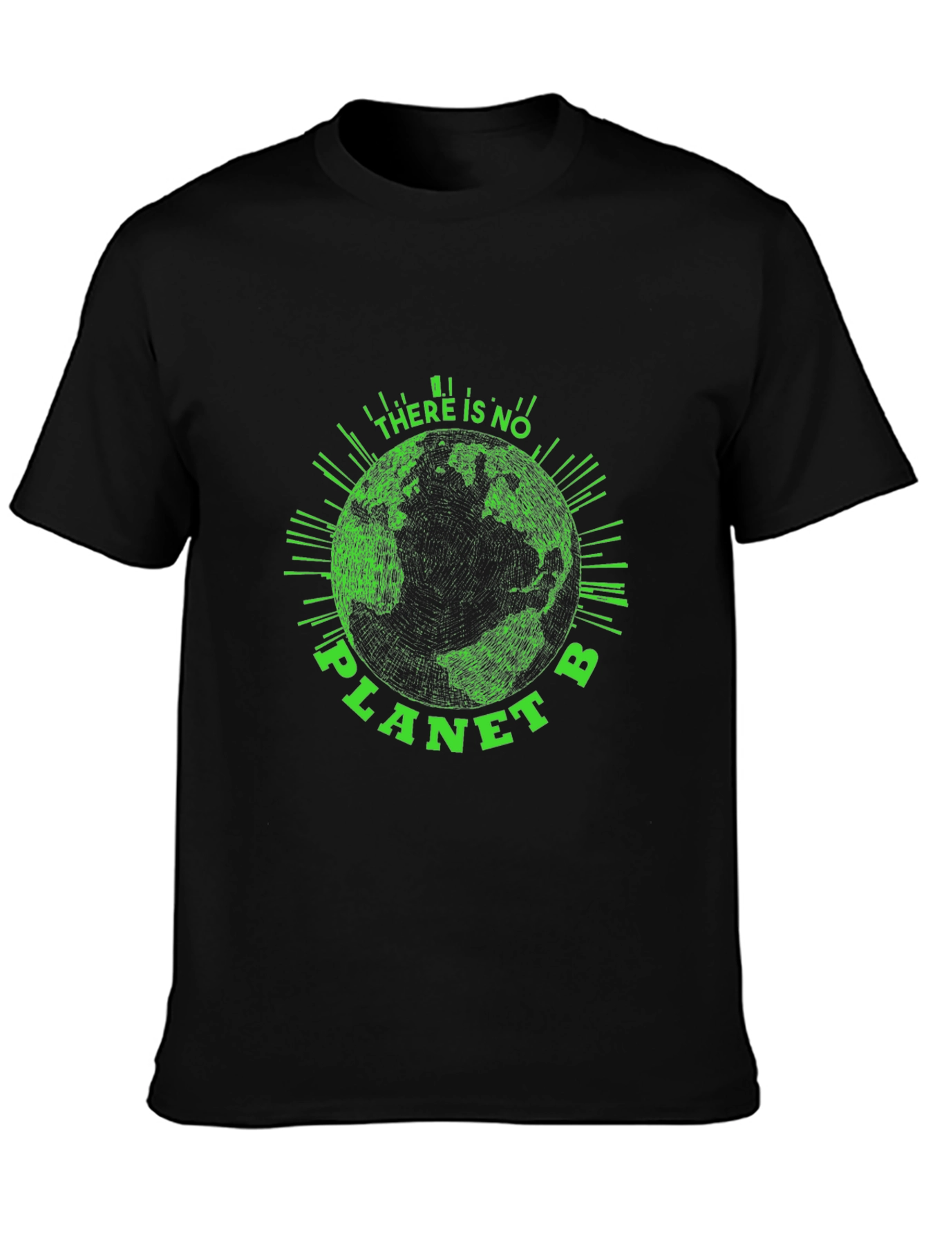 No Planet B T-Shirt - Earth Awareness