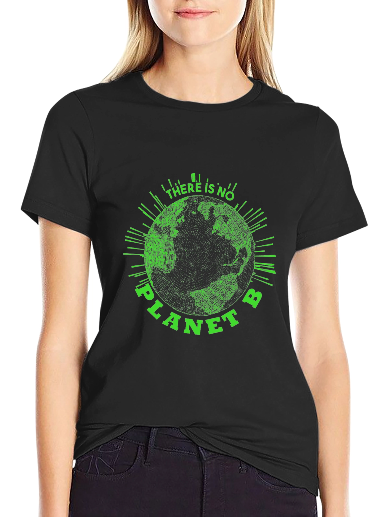 No Planet B T-Shirt - Earth Awareness