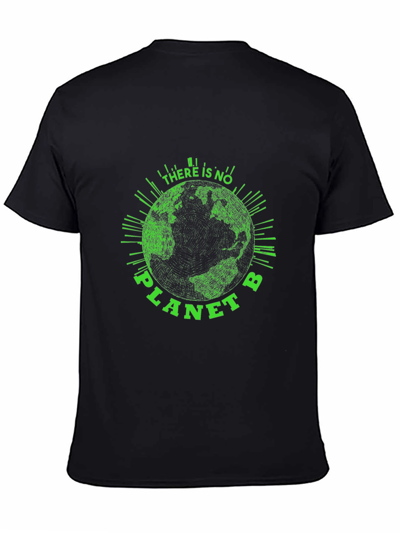 No Planet B T-Shirt - Earth Awareness