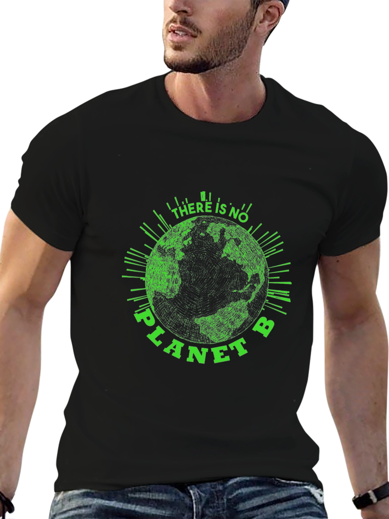No Planet B T-Shirt - Earth Awareness