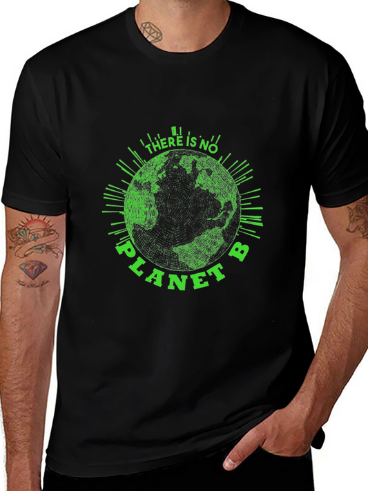 No Planet B T-Shirt - Earth Awareness