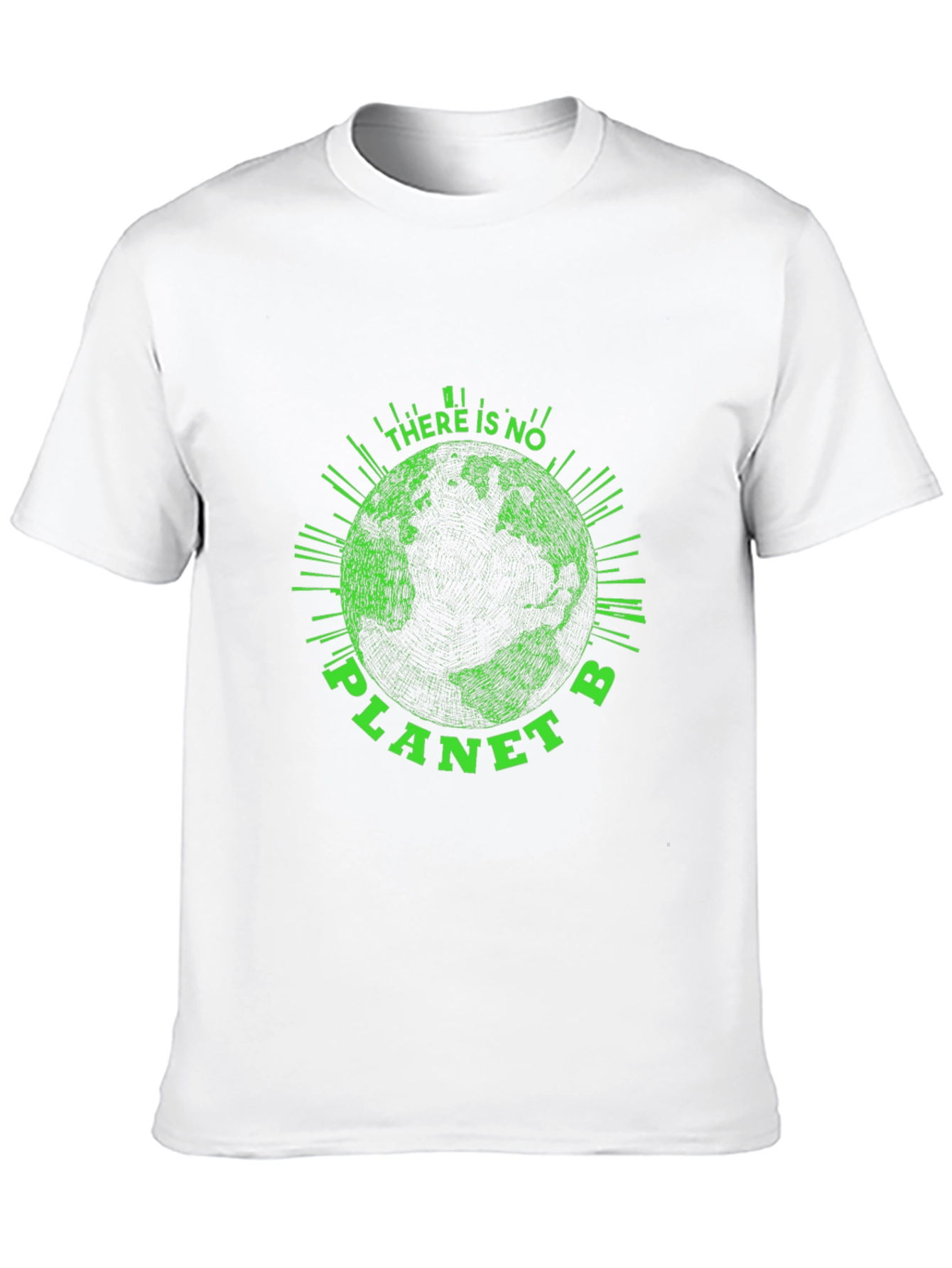 No Planet B T-Shirt - Earth Awareness