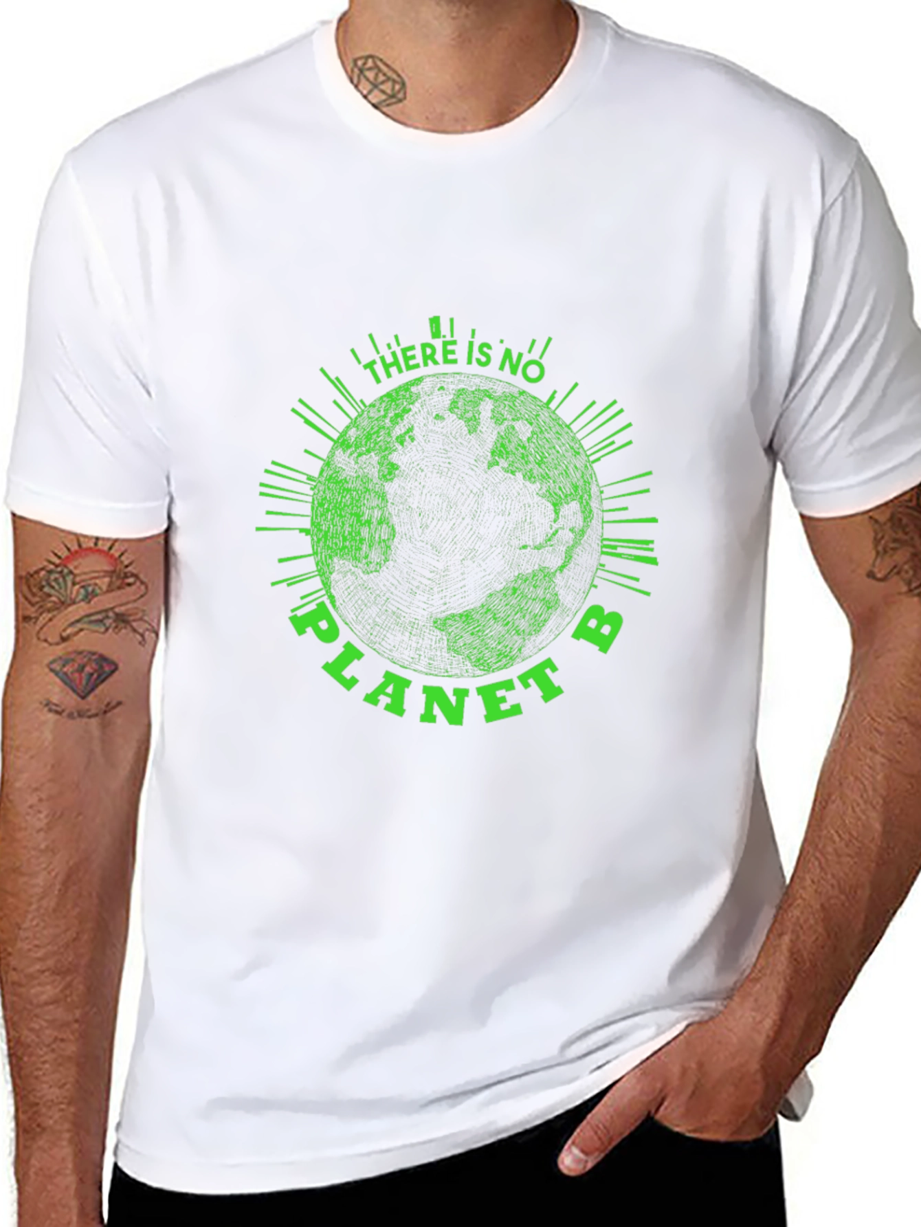 No Planet B T-Shirt - Earth Awareness