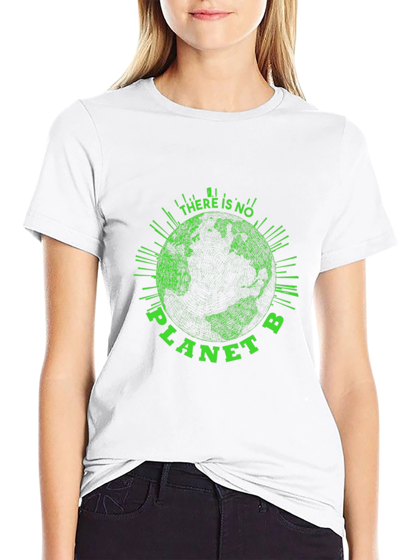 No Planet B T-Shirt - Earth Awareness