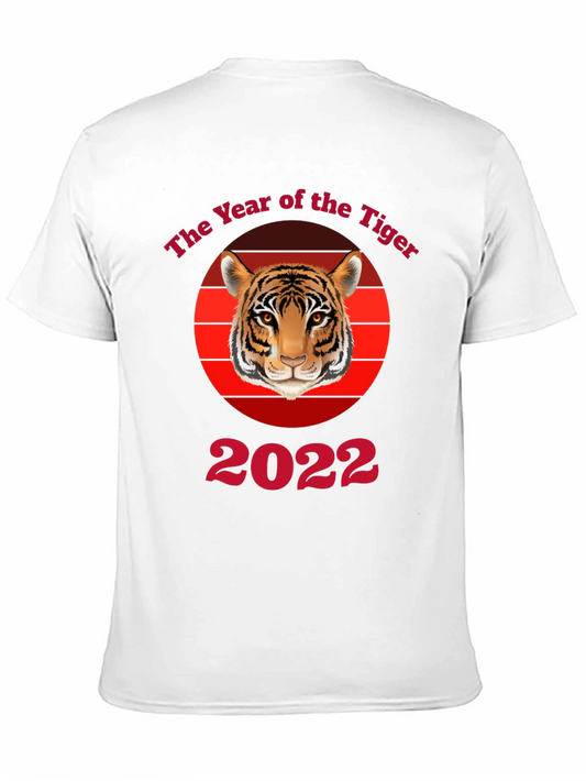 Year of the Tiger 2022 Graphic Tee