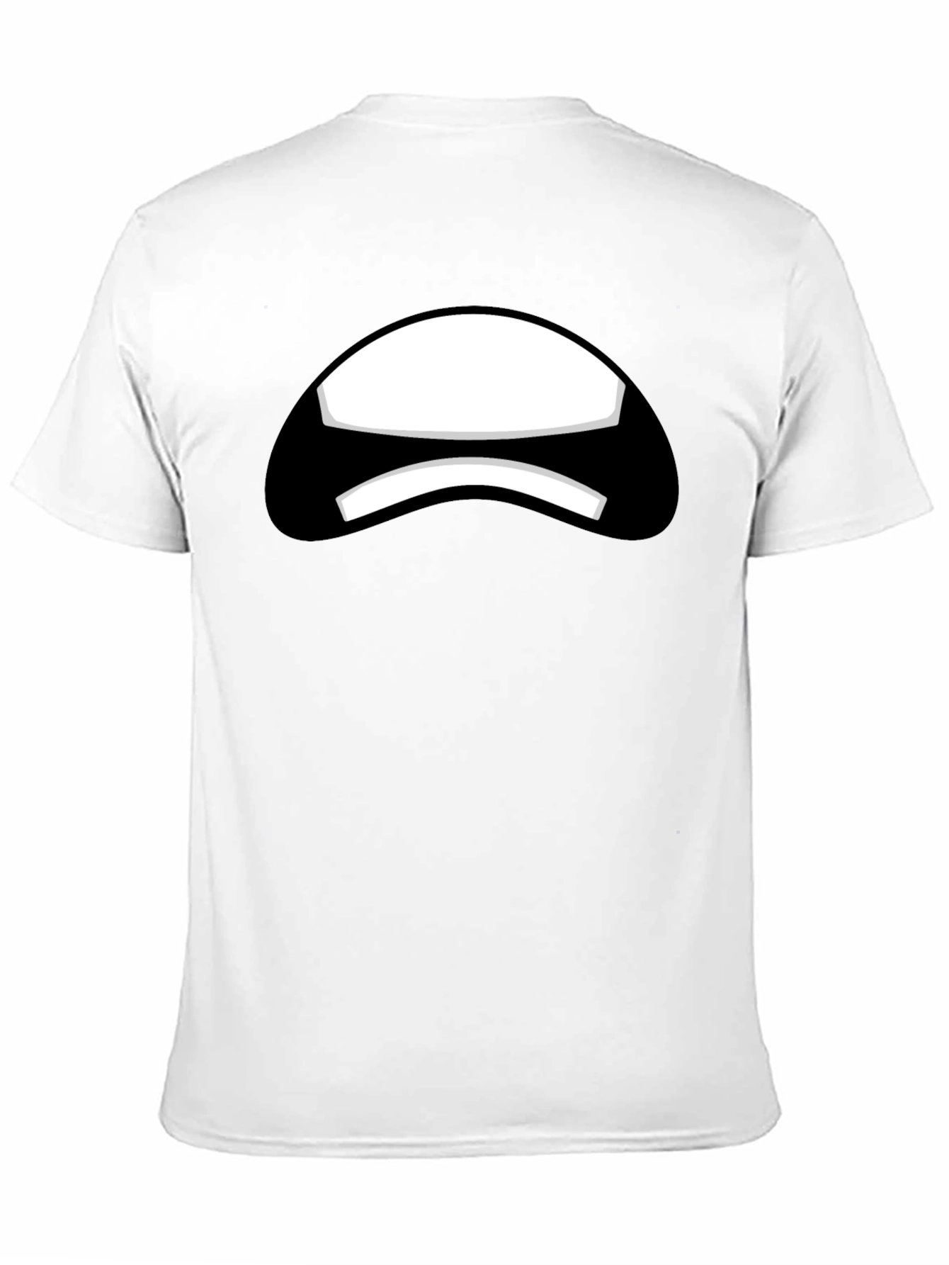 Sad Mouth Graphic T-Shirt - Express Yourself!