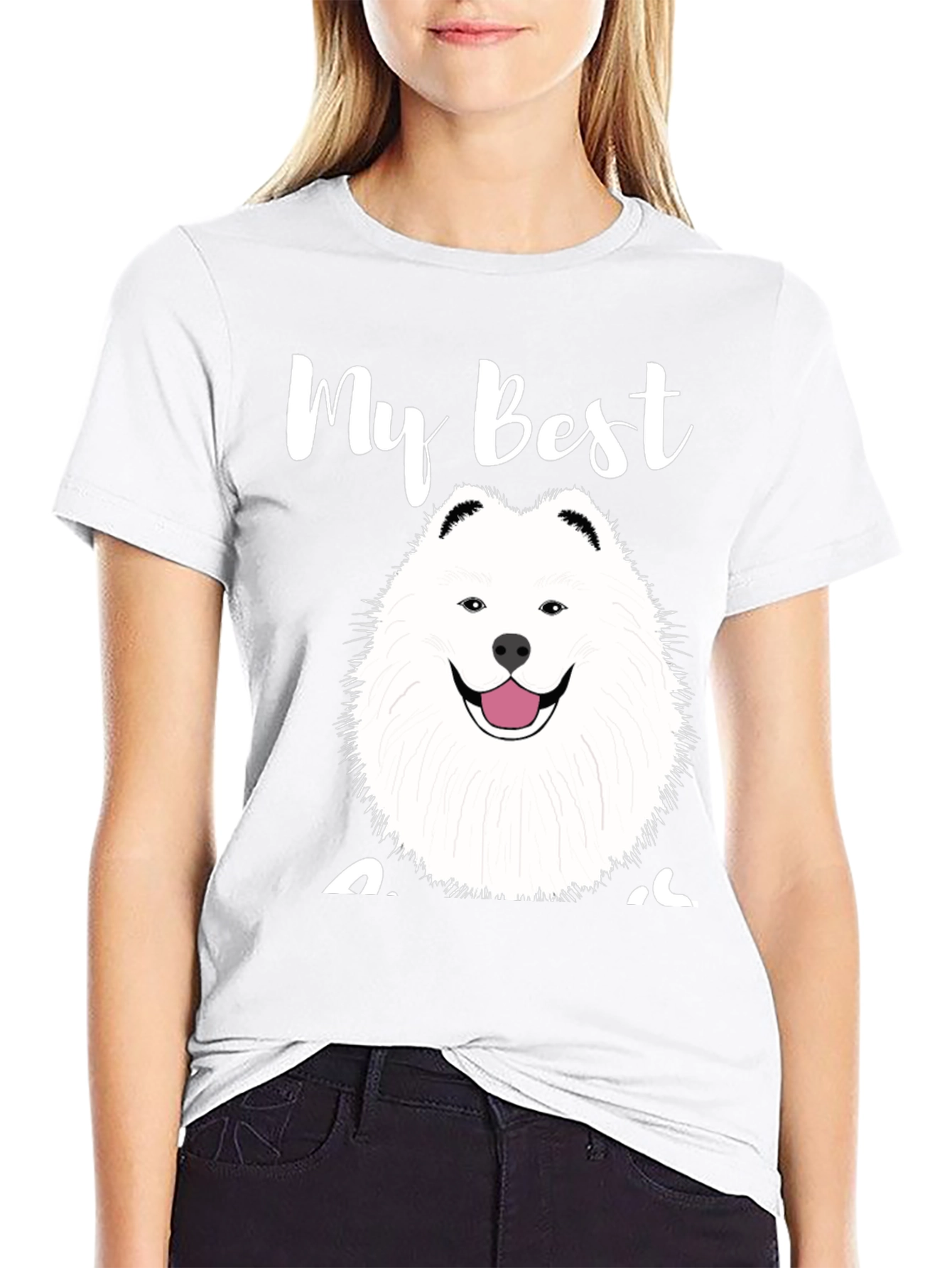 My Best Samoyed Dog T-Shirt