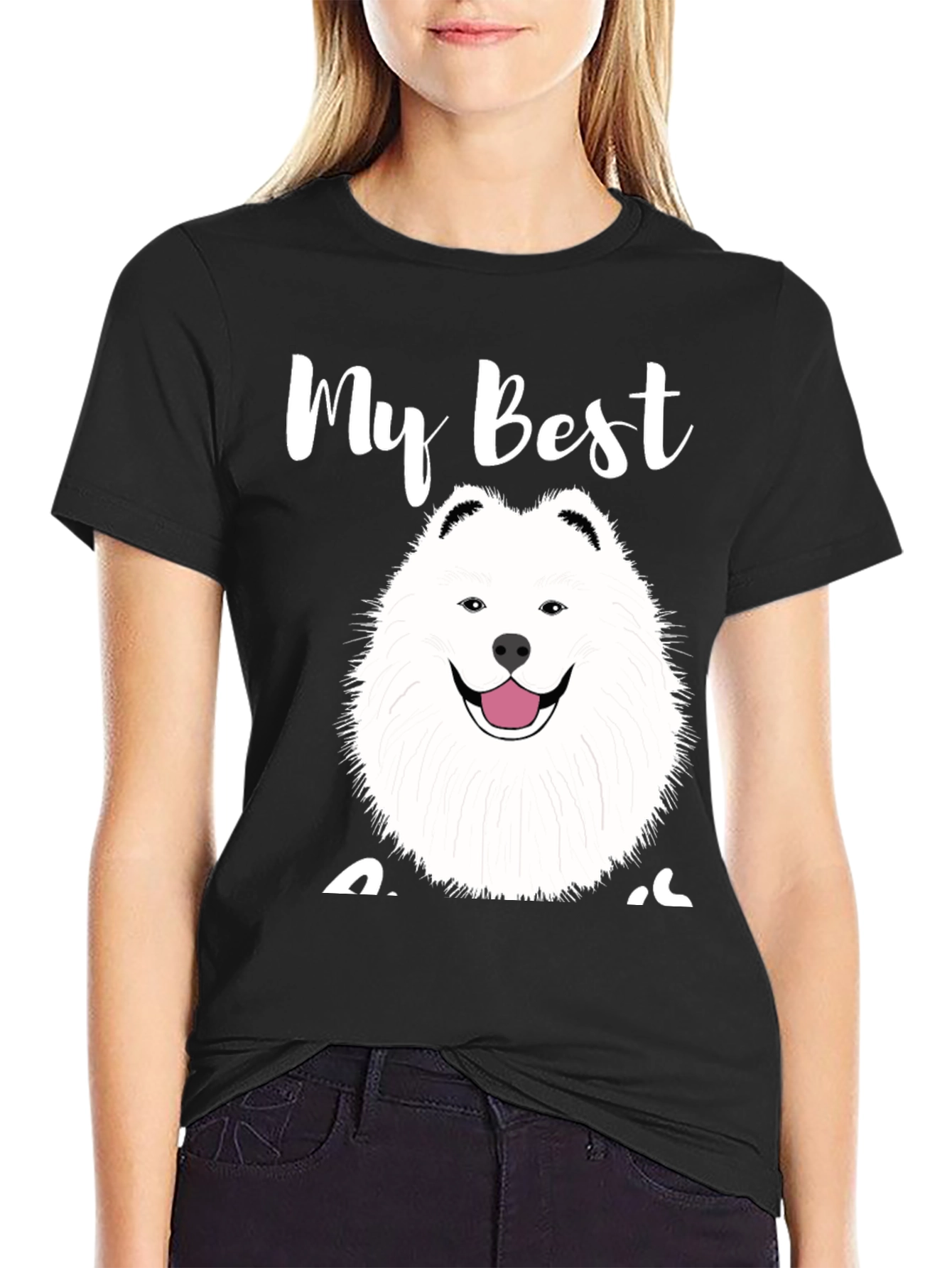 My Best Samoyed Dog T-Shirt