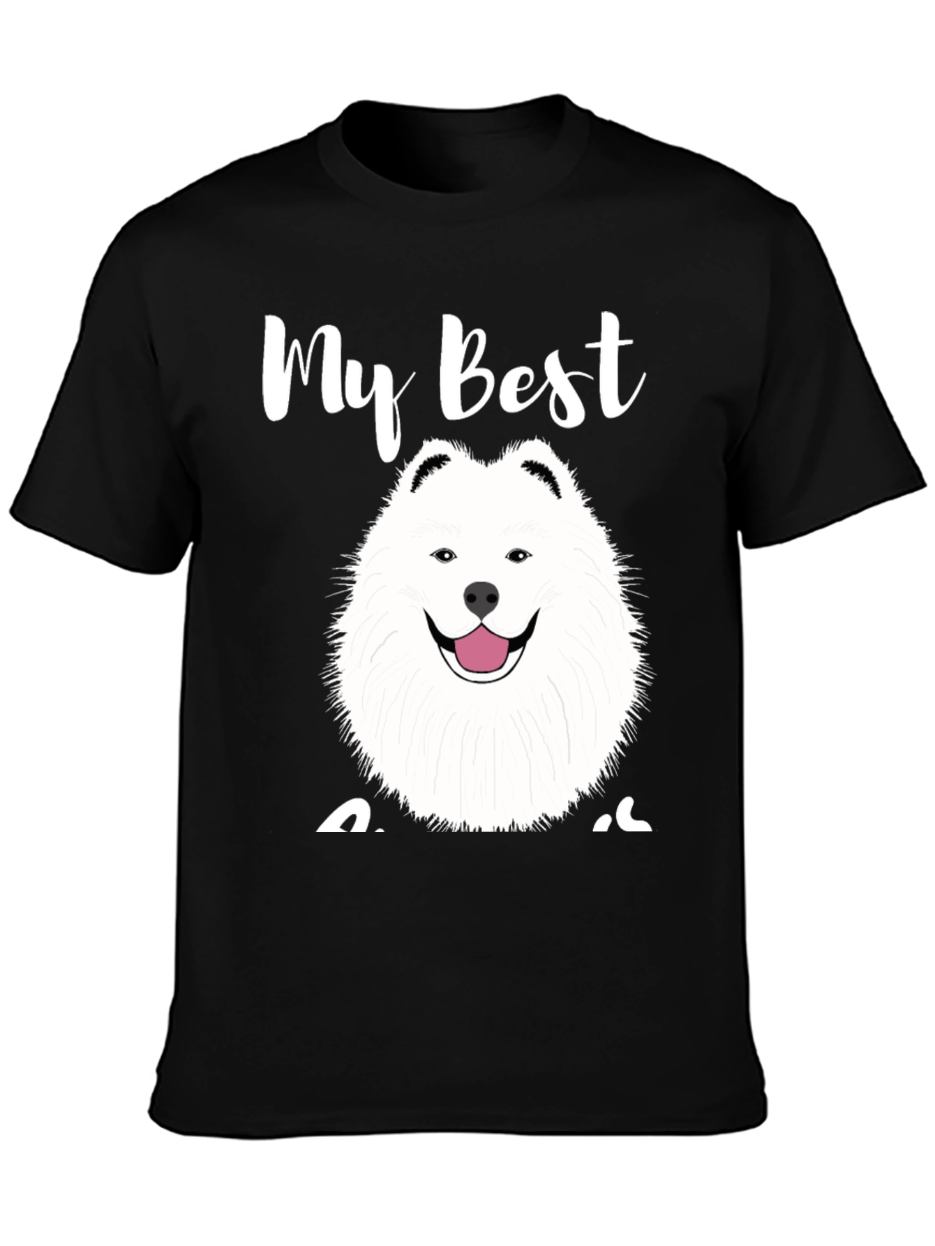 My Best Samoyed Dog T-Shirt