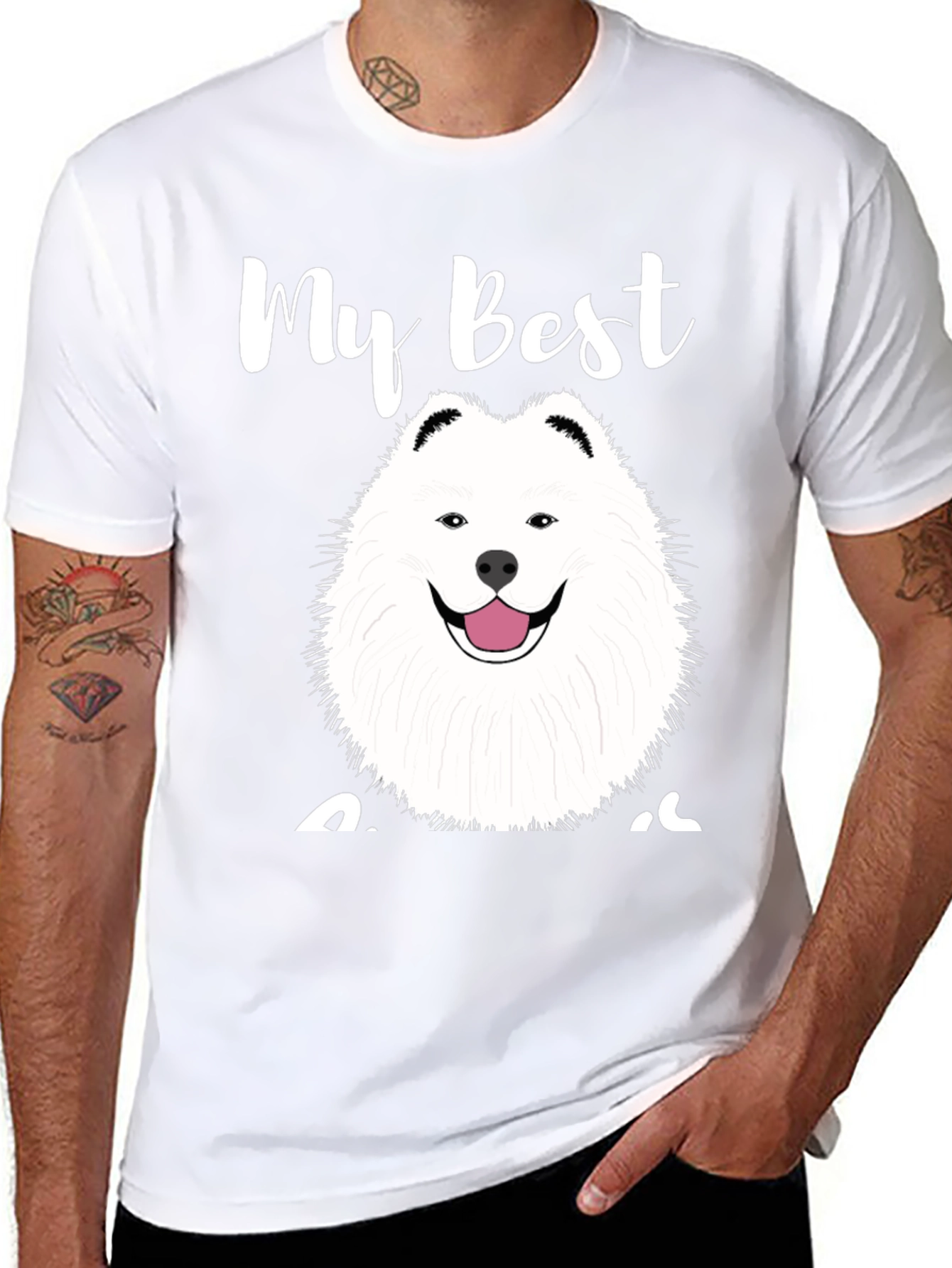 My Best Samoyed Dog T-Shirt