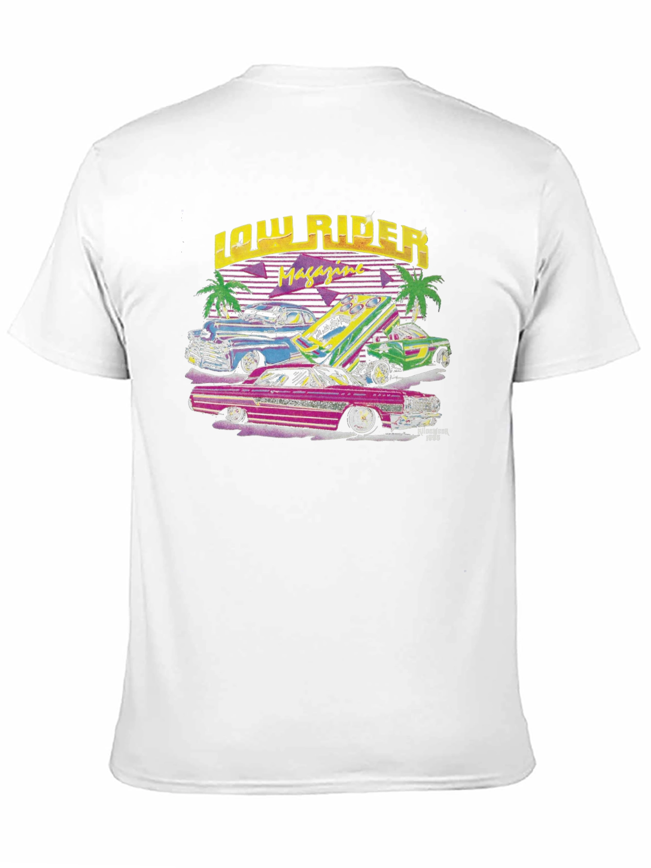 Lowrider Magazine T-Shirt Classic Car Tee