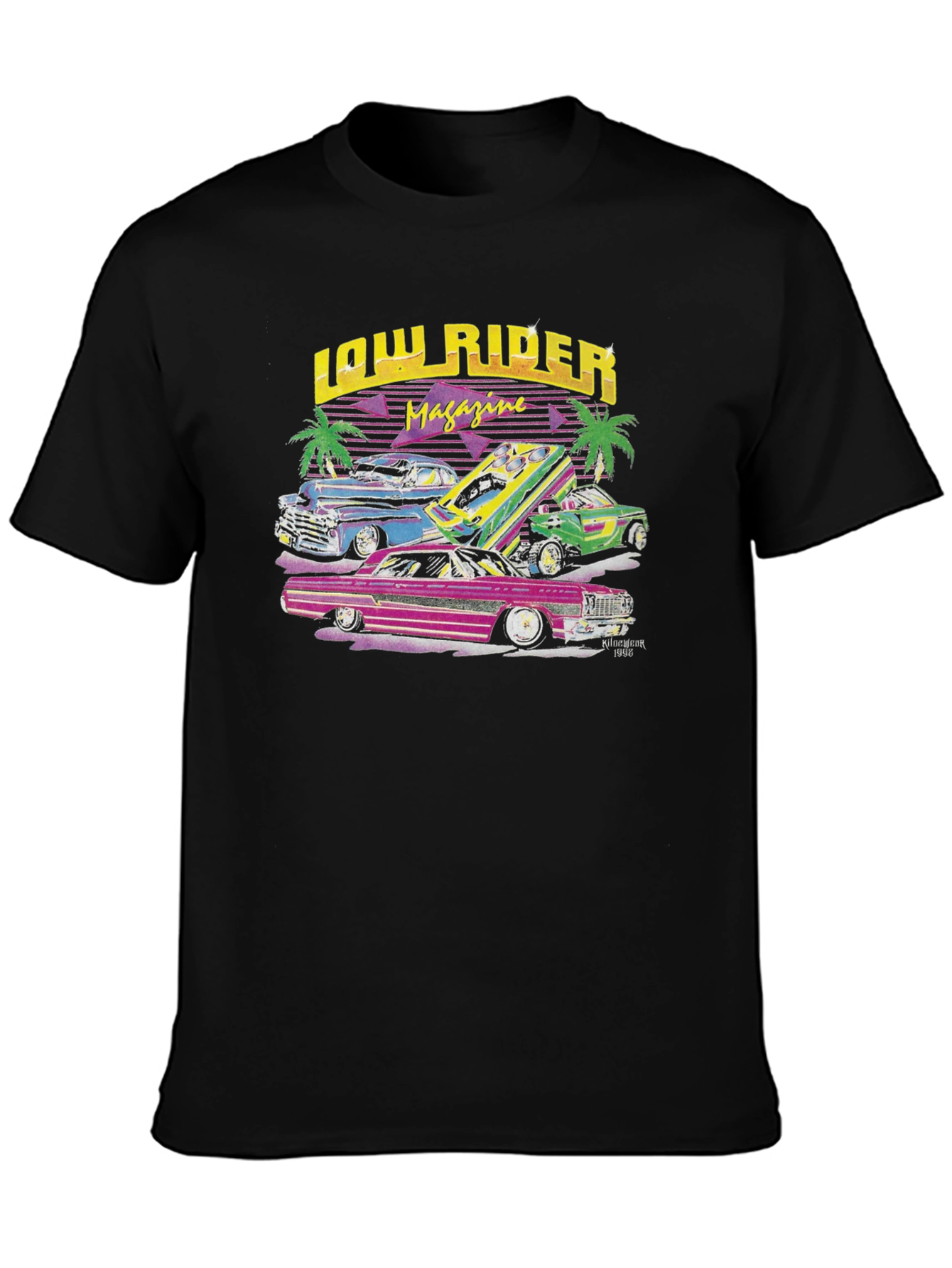Lowrider Magazine T-Shirt Classic Car Tee
