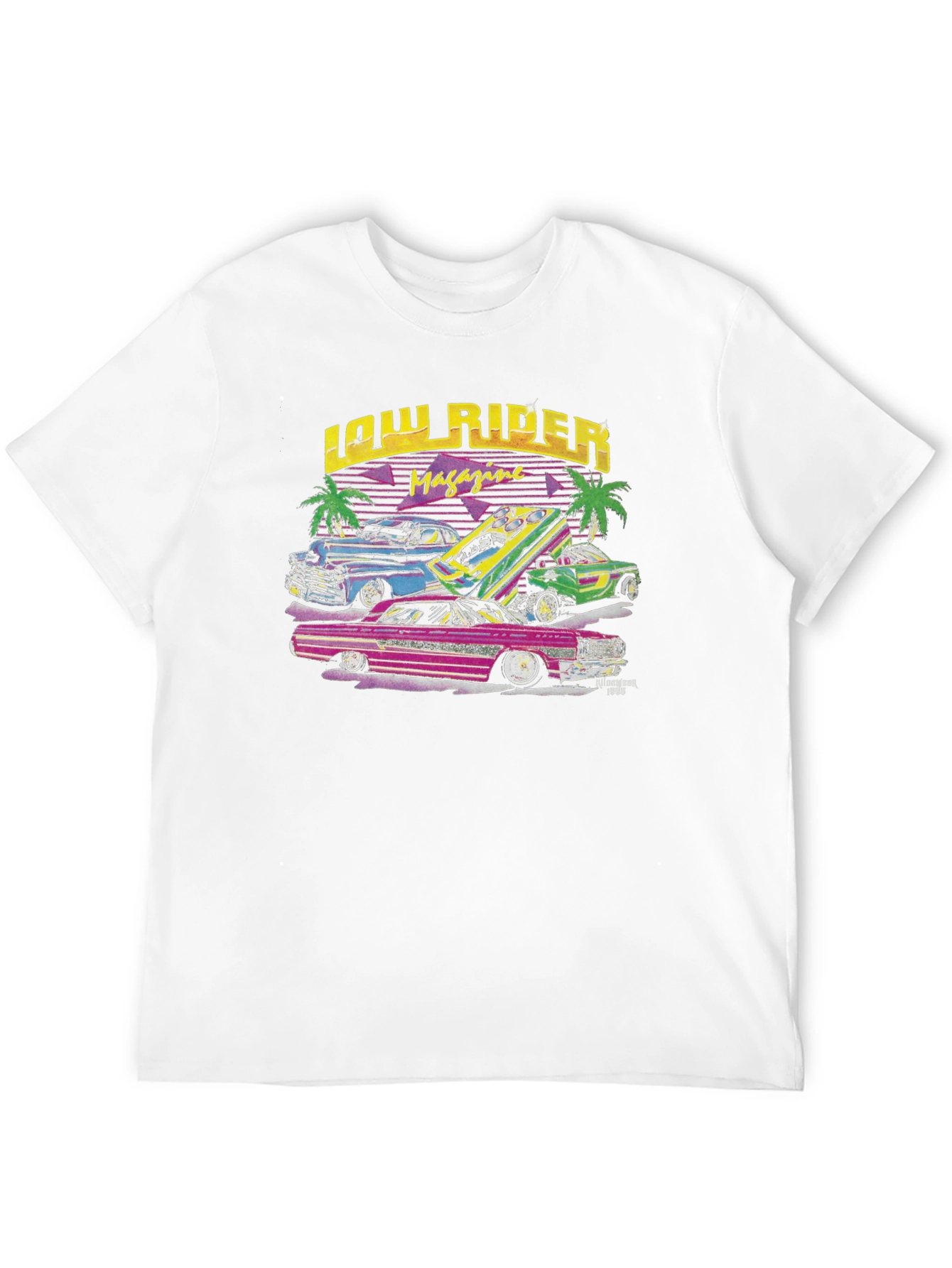 Lowrider Magazine T-Shirt Classic Car Tee