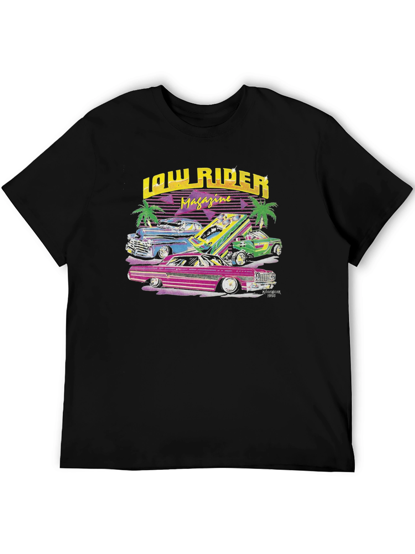 Lowrider Magazine T-Shirt Classic Car Tee