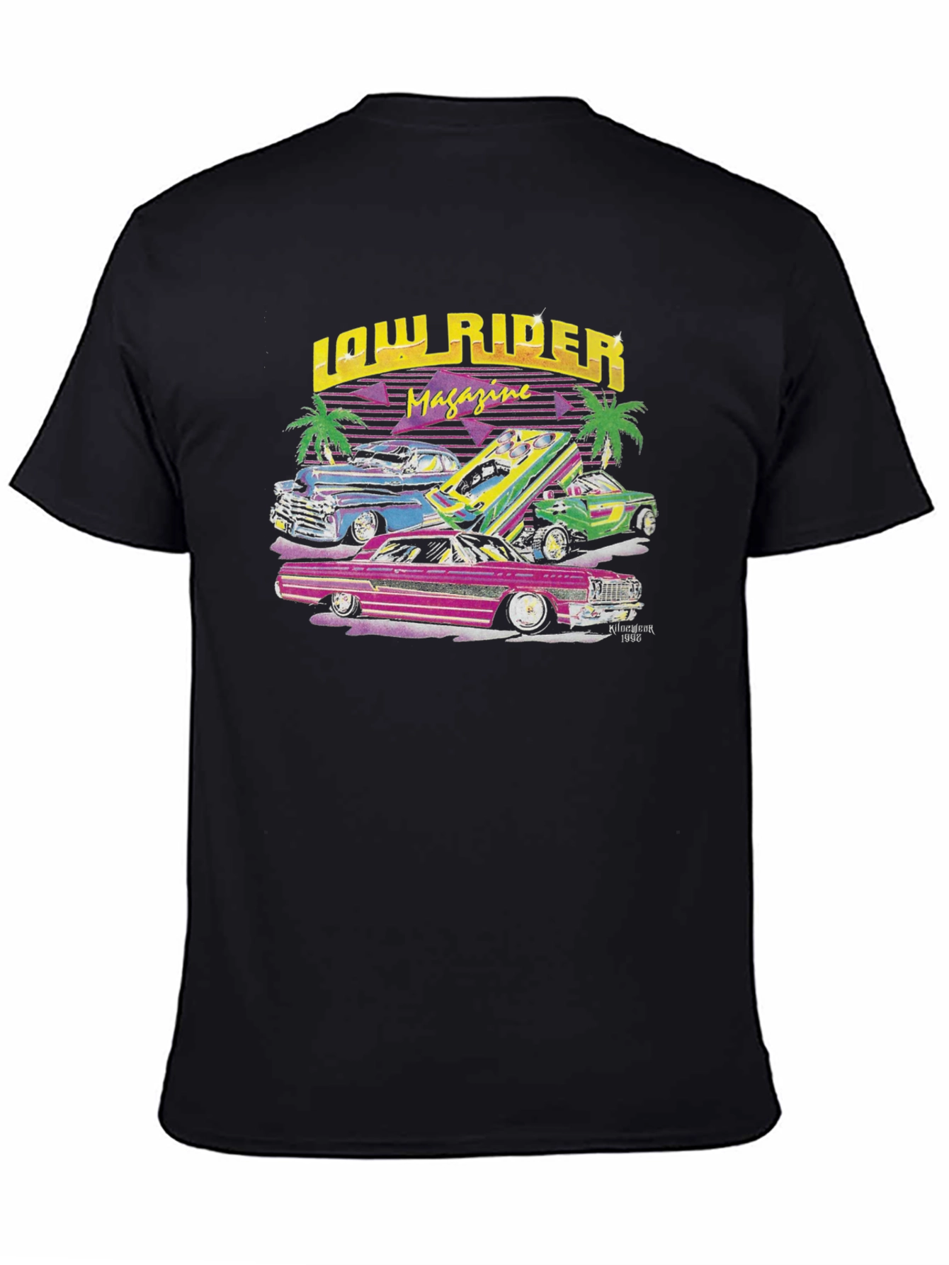 Lowrider Magazine T-Shirt Classic Car Tee