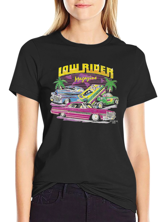 Lowrider Magazine T-Shirt Classic Car Tee