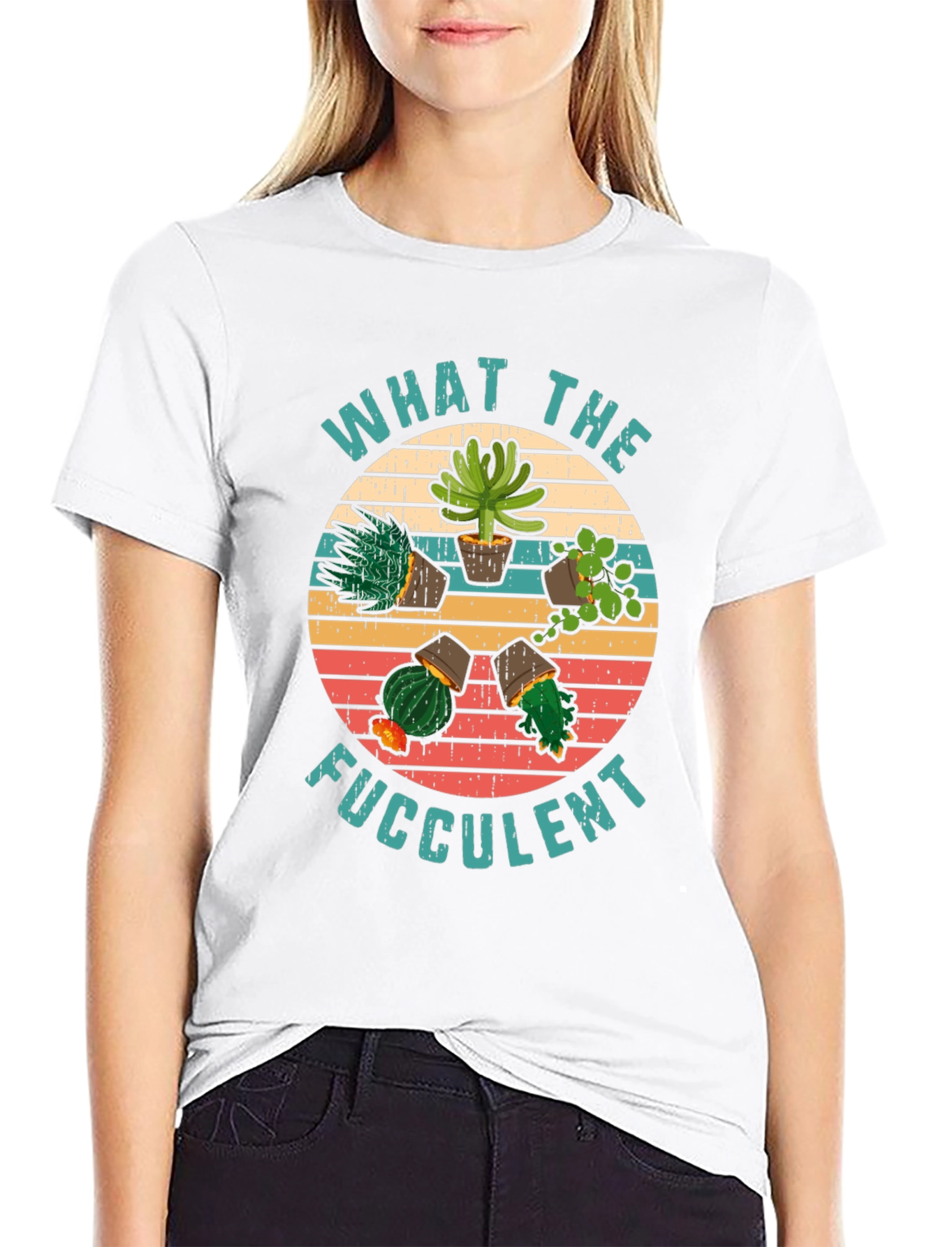 What the Fucculent T-Shirt