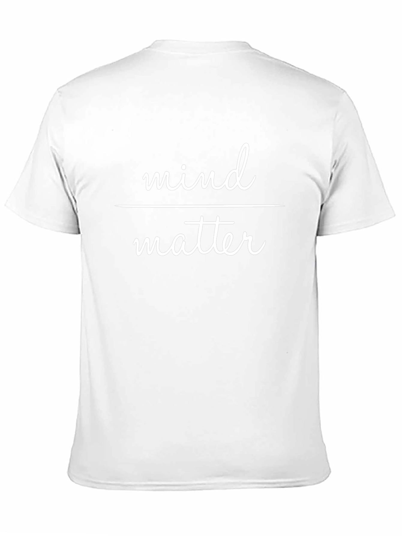 Mind Over Matter Graphic Tee - Black