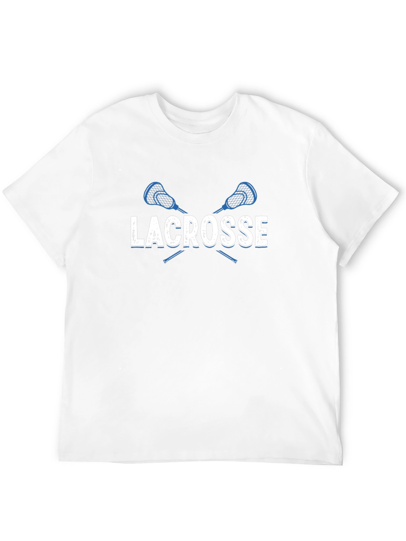 Lacrosse Sticks Graphic Tee - Sport Fan Apparel
