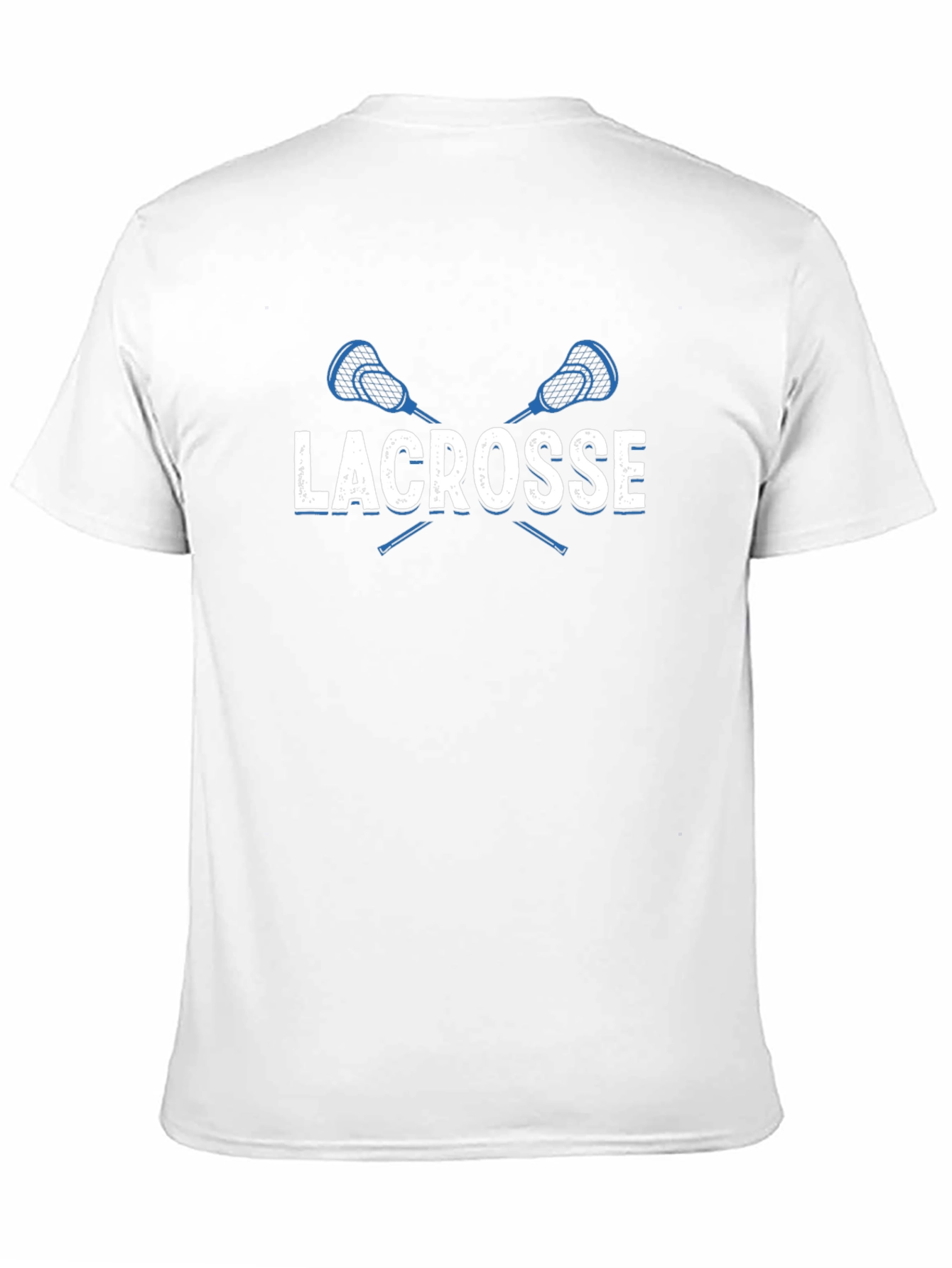 Lacrosse Sticks Graphic Tee - Sport Fan Apparel