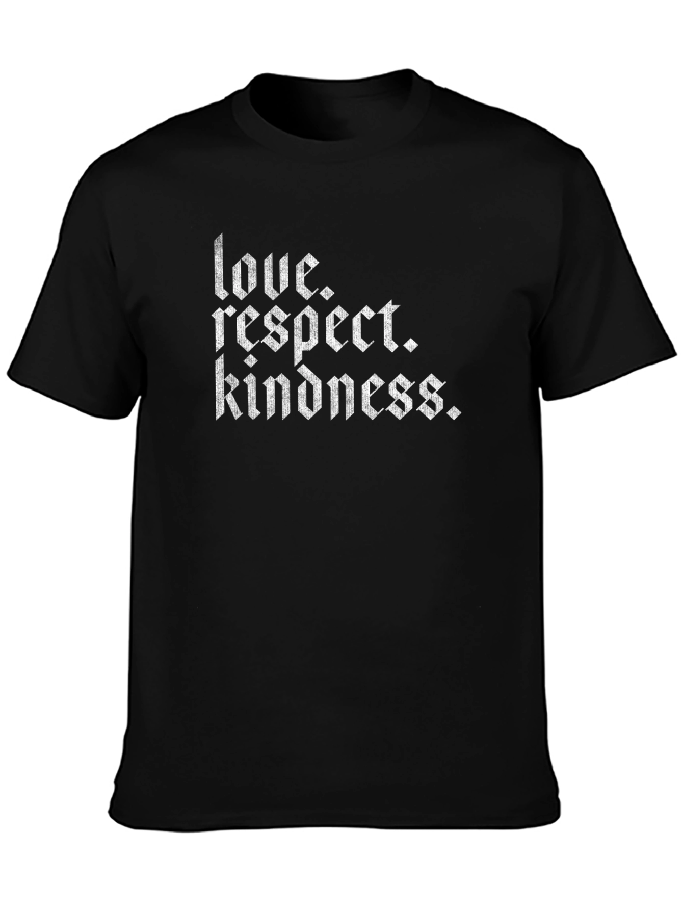 Love Respect Kindness Graphic Tee