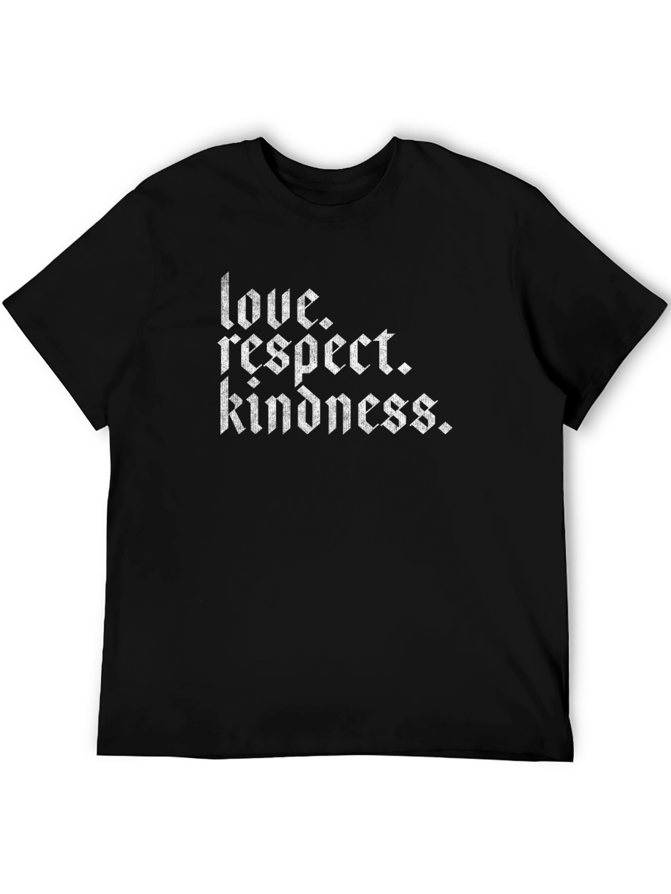 Love Respect Kindness Graphic Tee