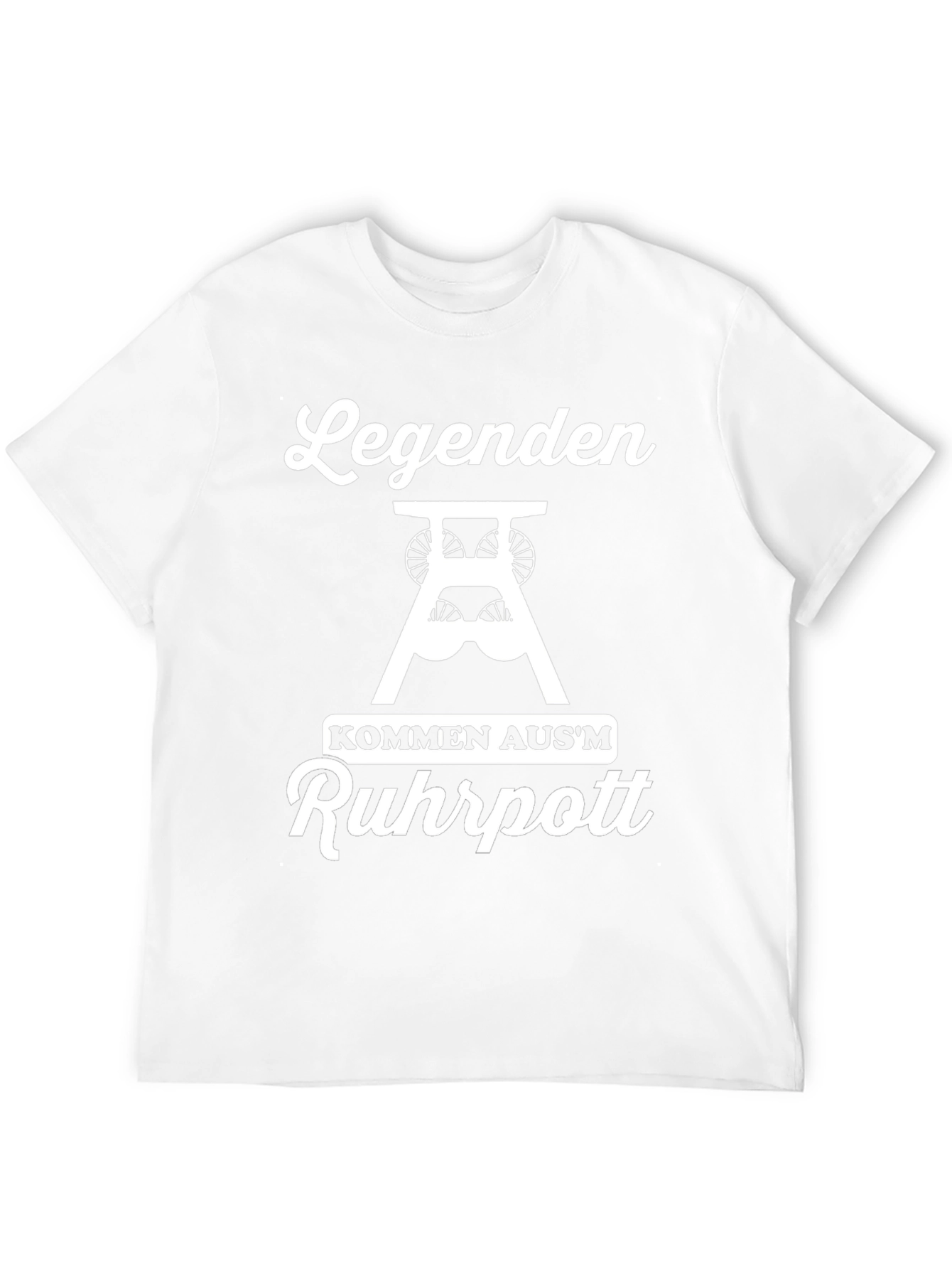 Legends Ruhrpott T-Shirt - Classic German Coal Miner Tee
