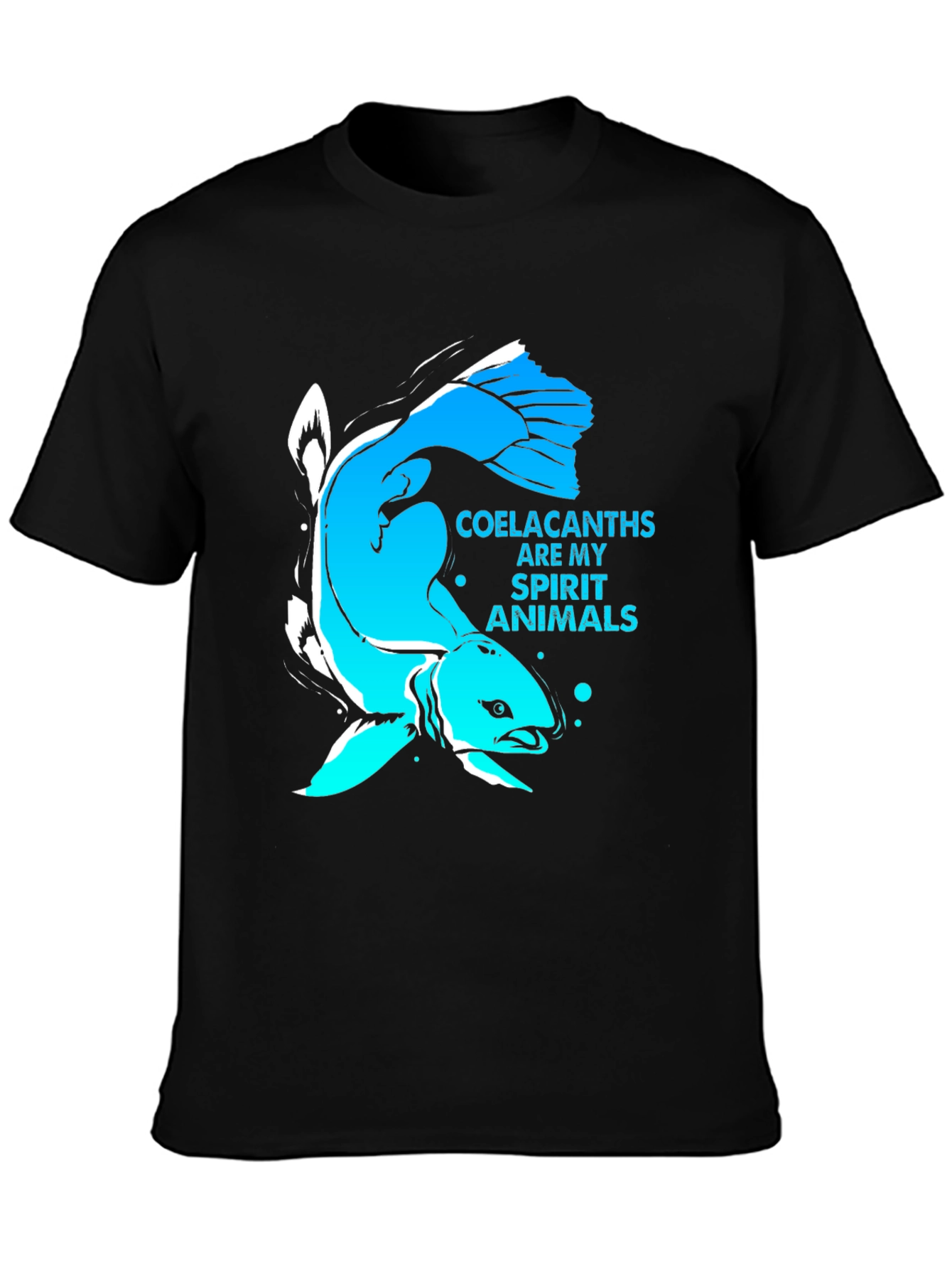 Coelacanths Are My Spirit Animals Graphic Tee