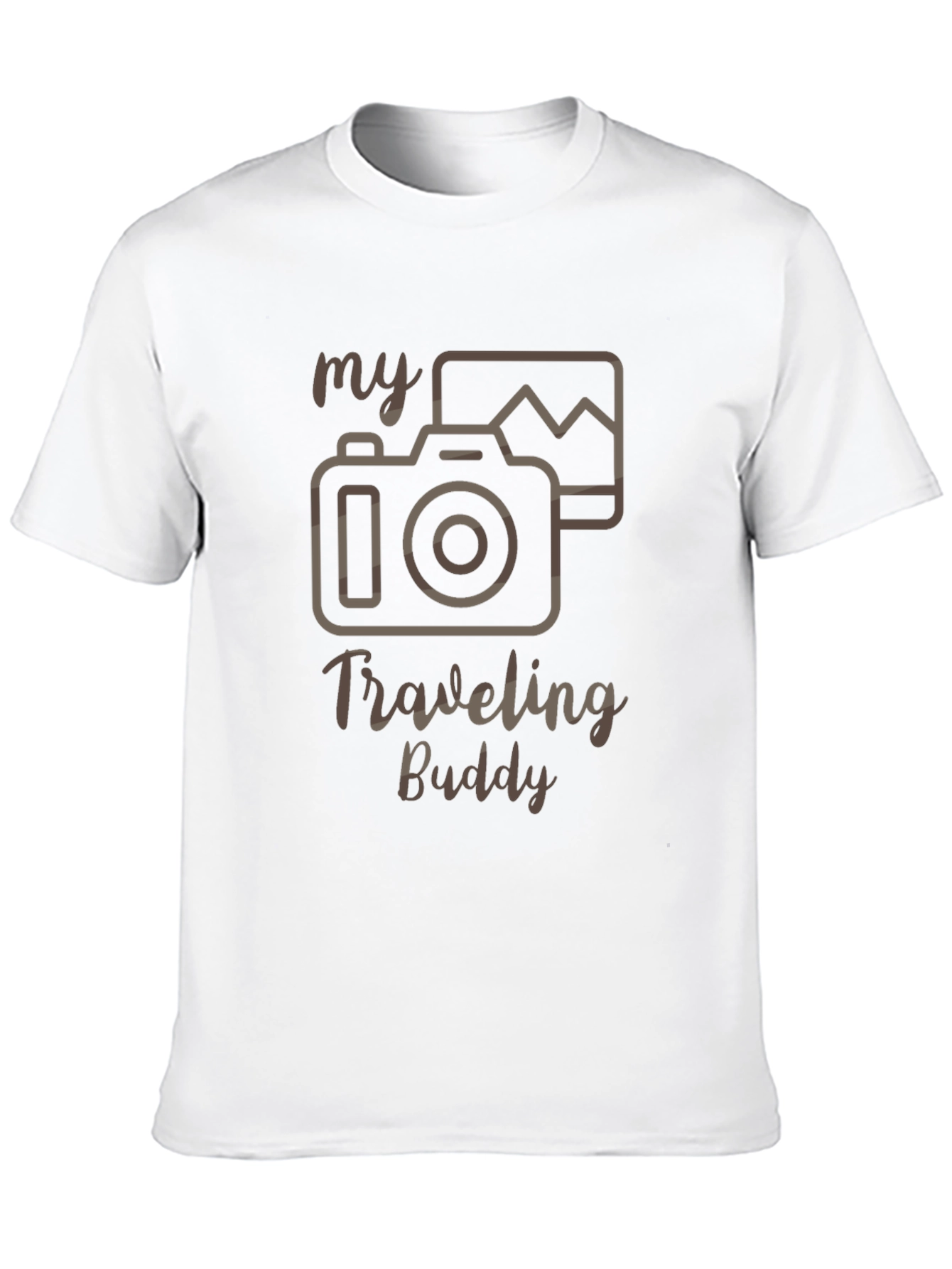 My Traveling Buddy Graphic Tee