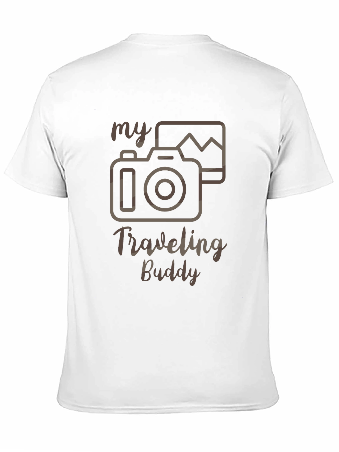 My Traveling Buddy Graphic Tee
