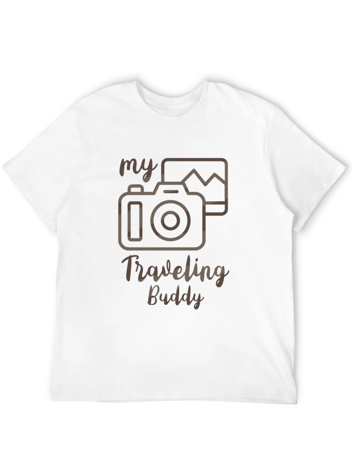 My Traveling Buddy Graphic Tee