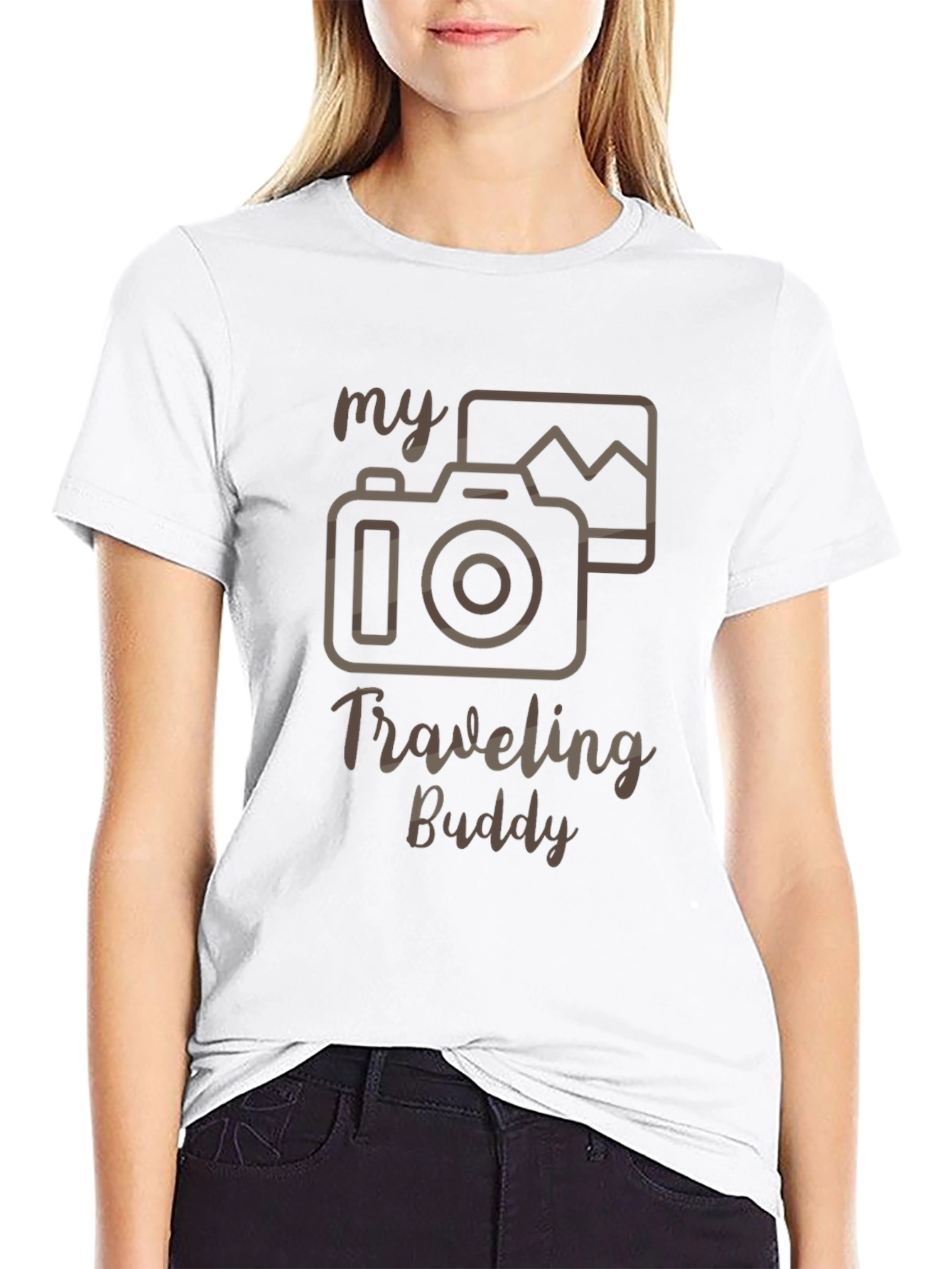 My Traveling Buddy Graphic Tee