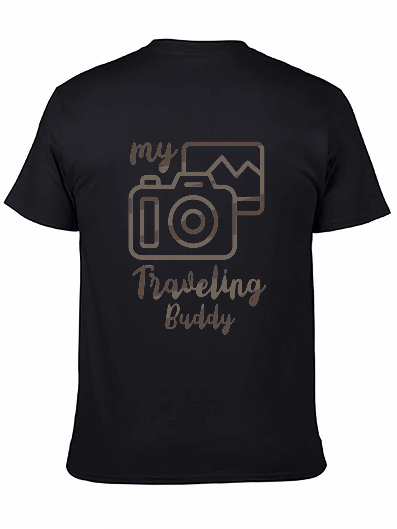 My Traveling Buddy Graphic Tee