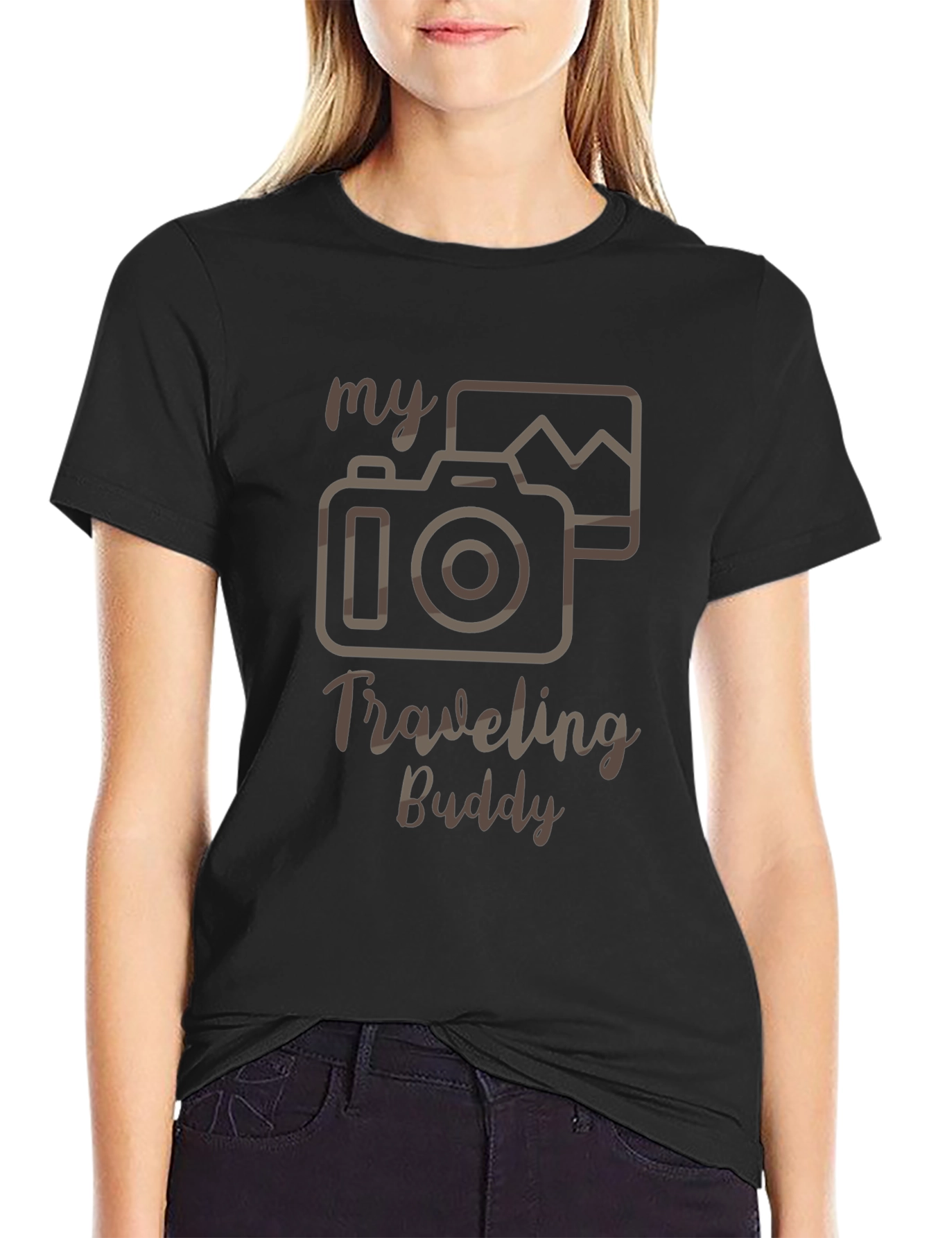 My Traveling Buddy Graphic Tee