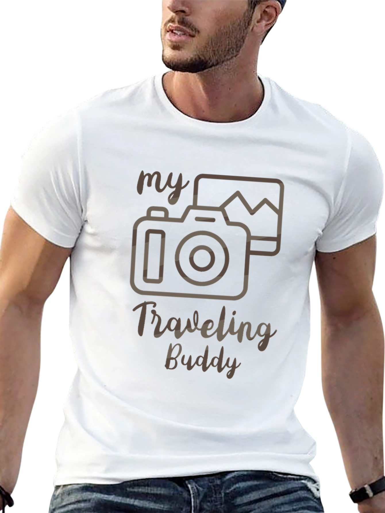 My Traveling Buddy Graphic Tee