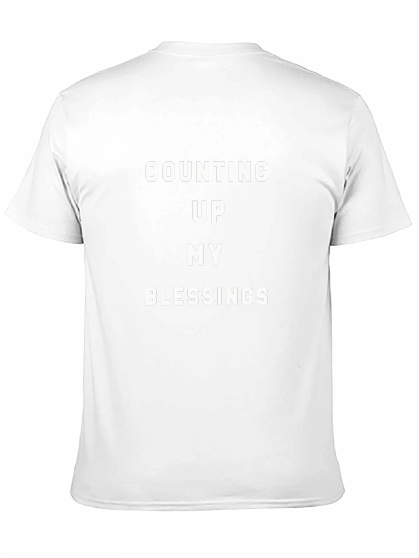 Counting My Blessings Graphic Tee - Casual Comfort