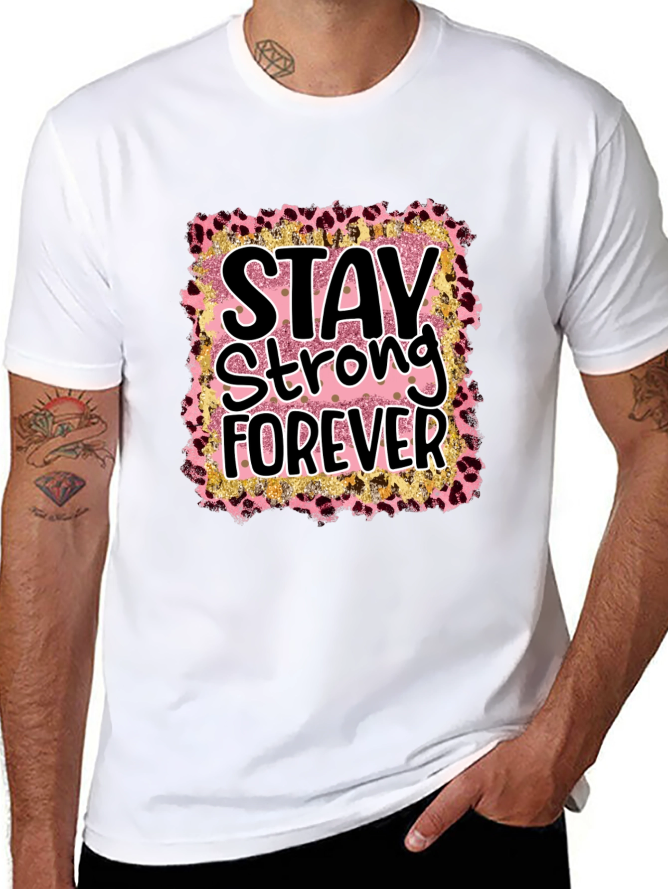 Stay Strong Forever Graphic Tee