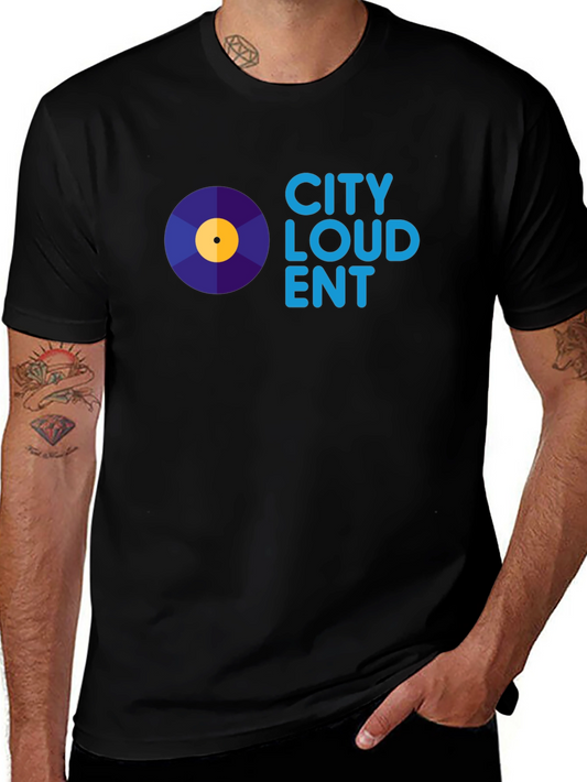 City Loud Ent Graphic Tee - Black