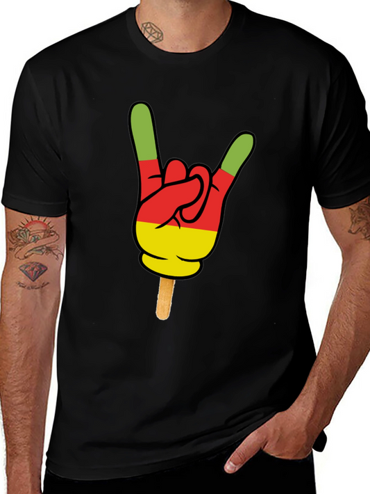 Rock On Popsicle Graphic Tee